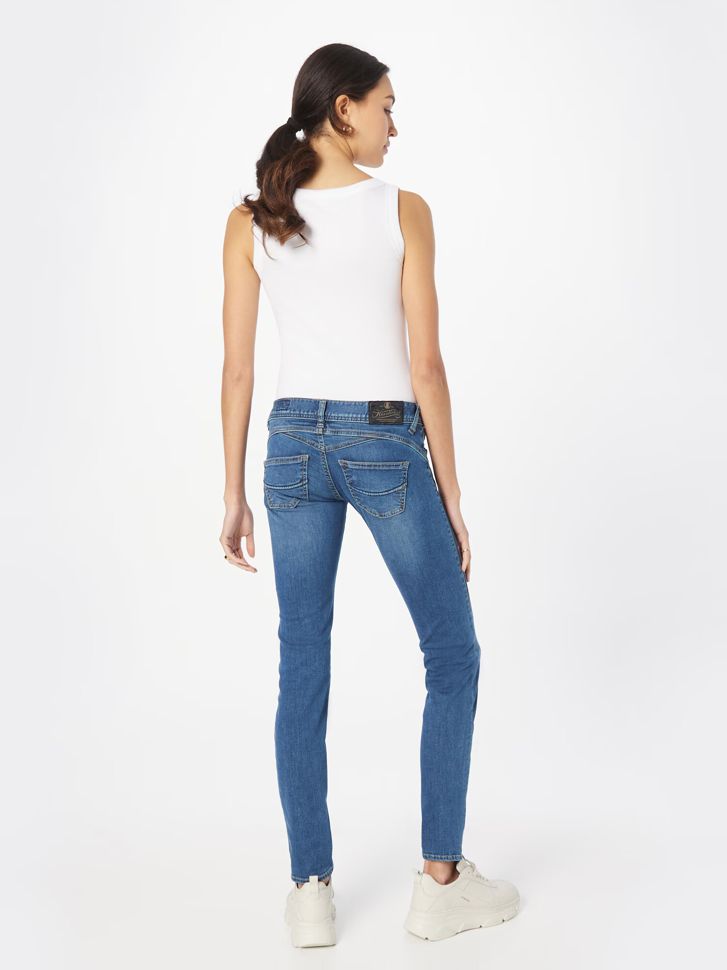 Herrlicher Jeans 'Gila' albastru denim - Pled.ro