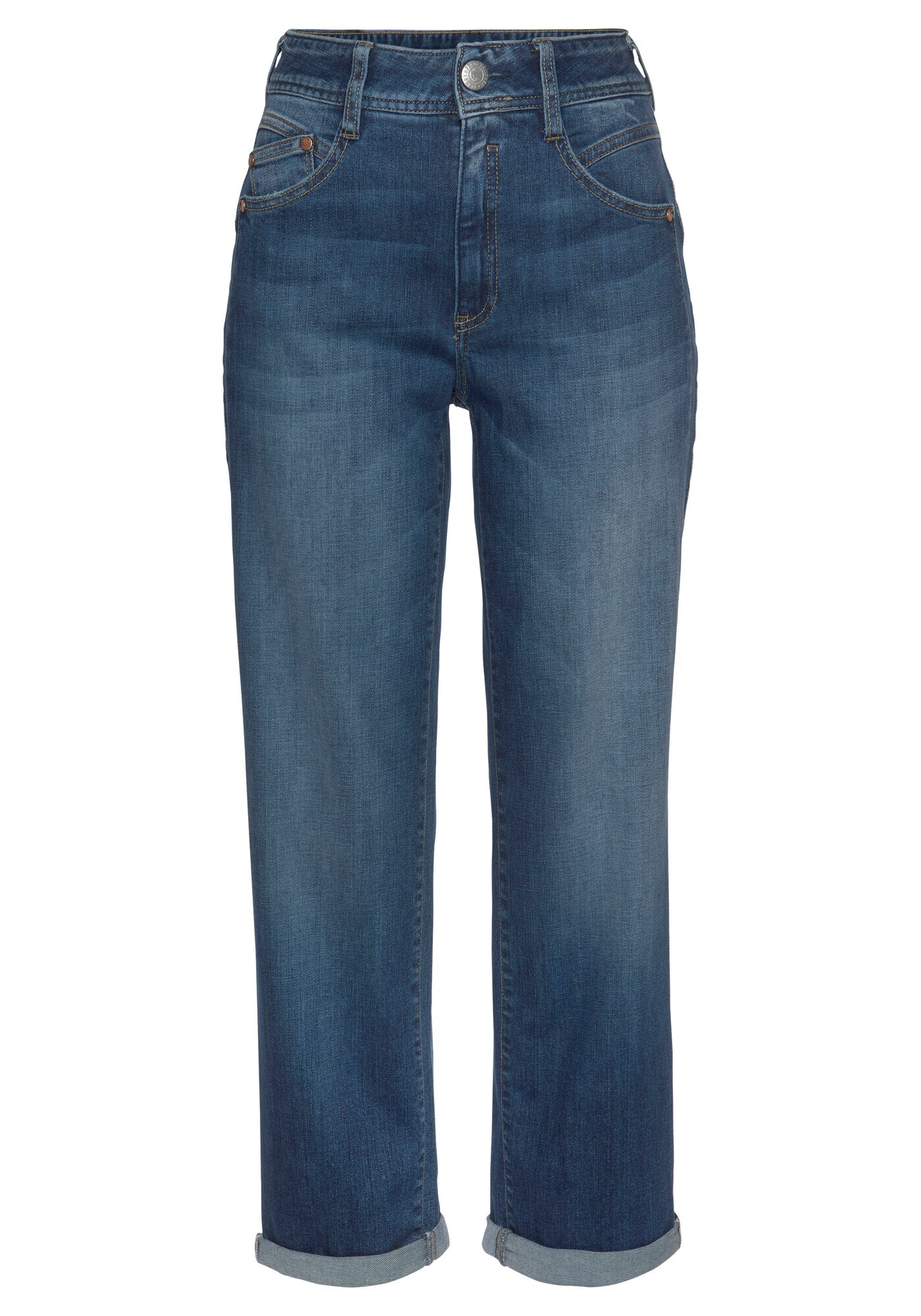 Herrlicher Jeans 'Gila' albastru denim - Pled.ro