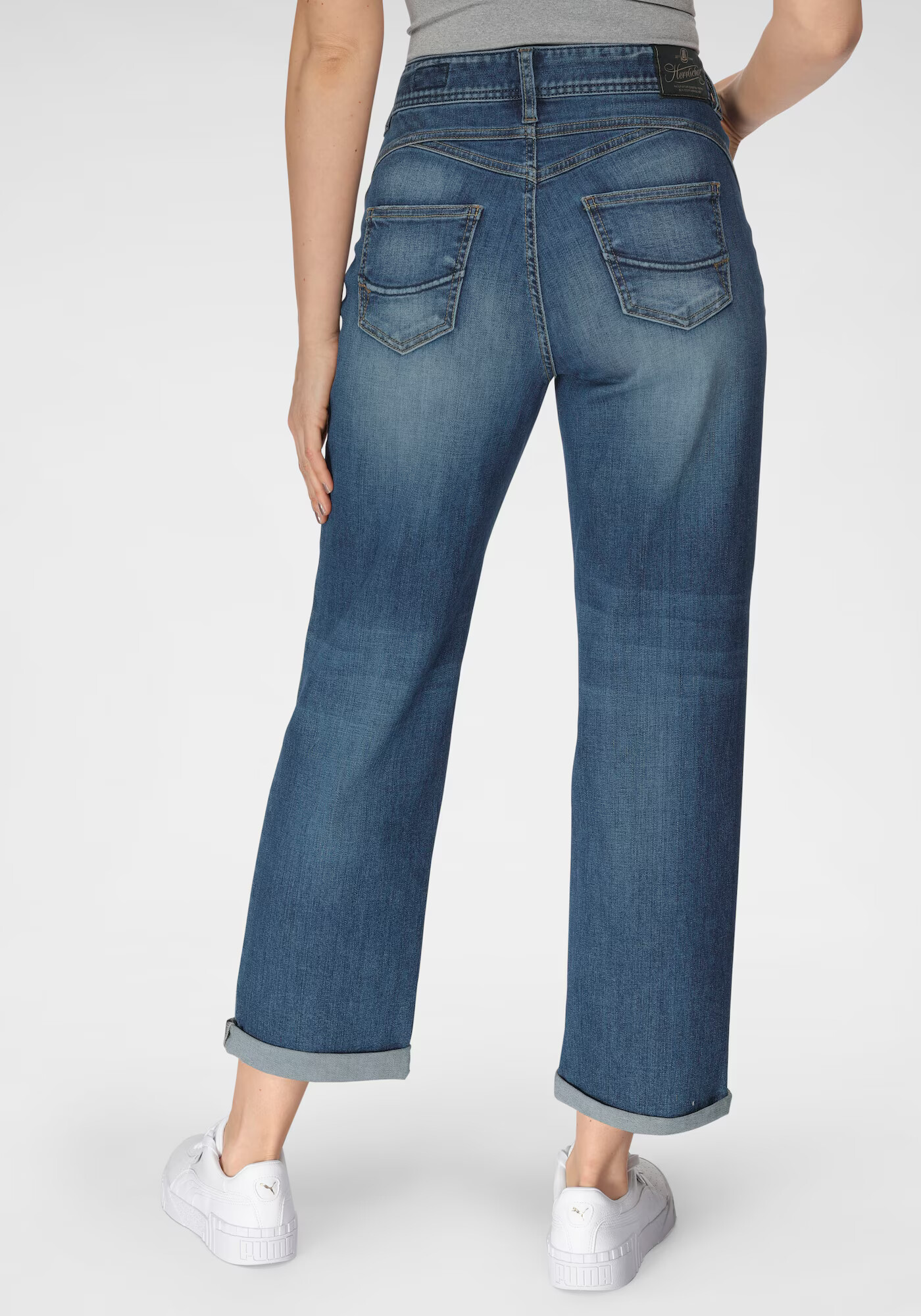 Herrlicher Jeans 'Gila' albastru denim - Pled.ro