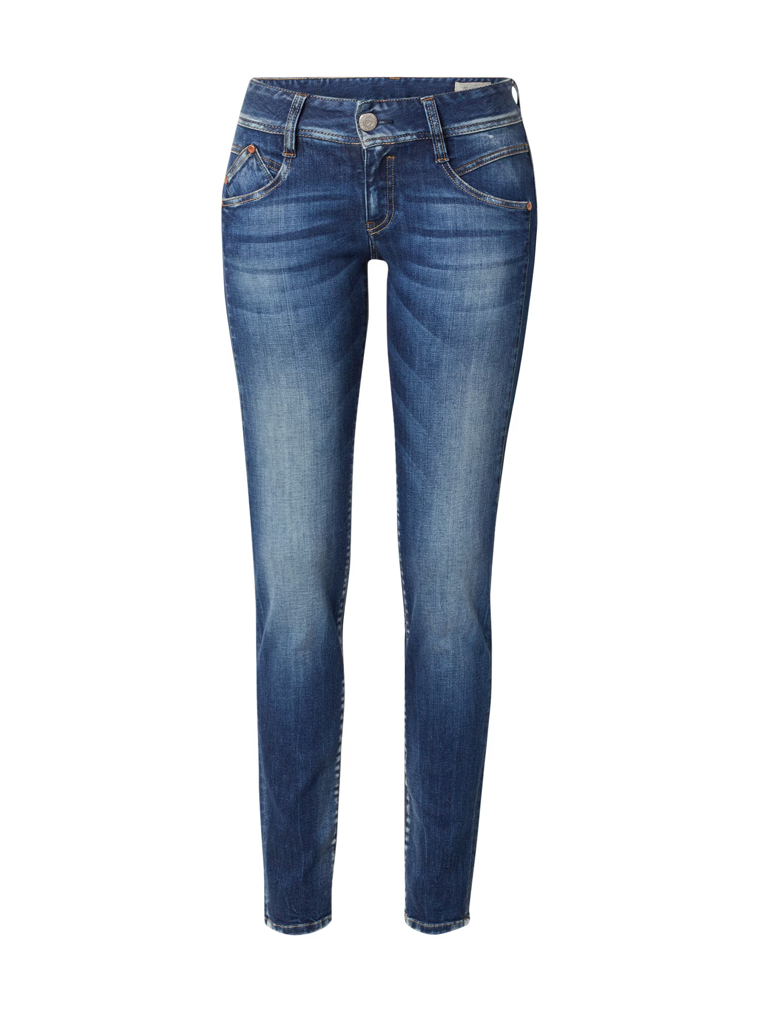 Herrlicher Jeans 'Gila' albastru denim - Pled.ro