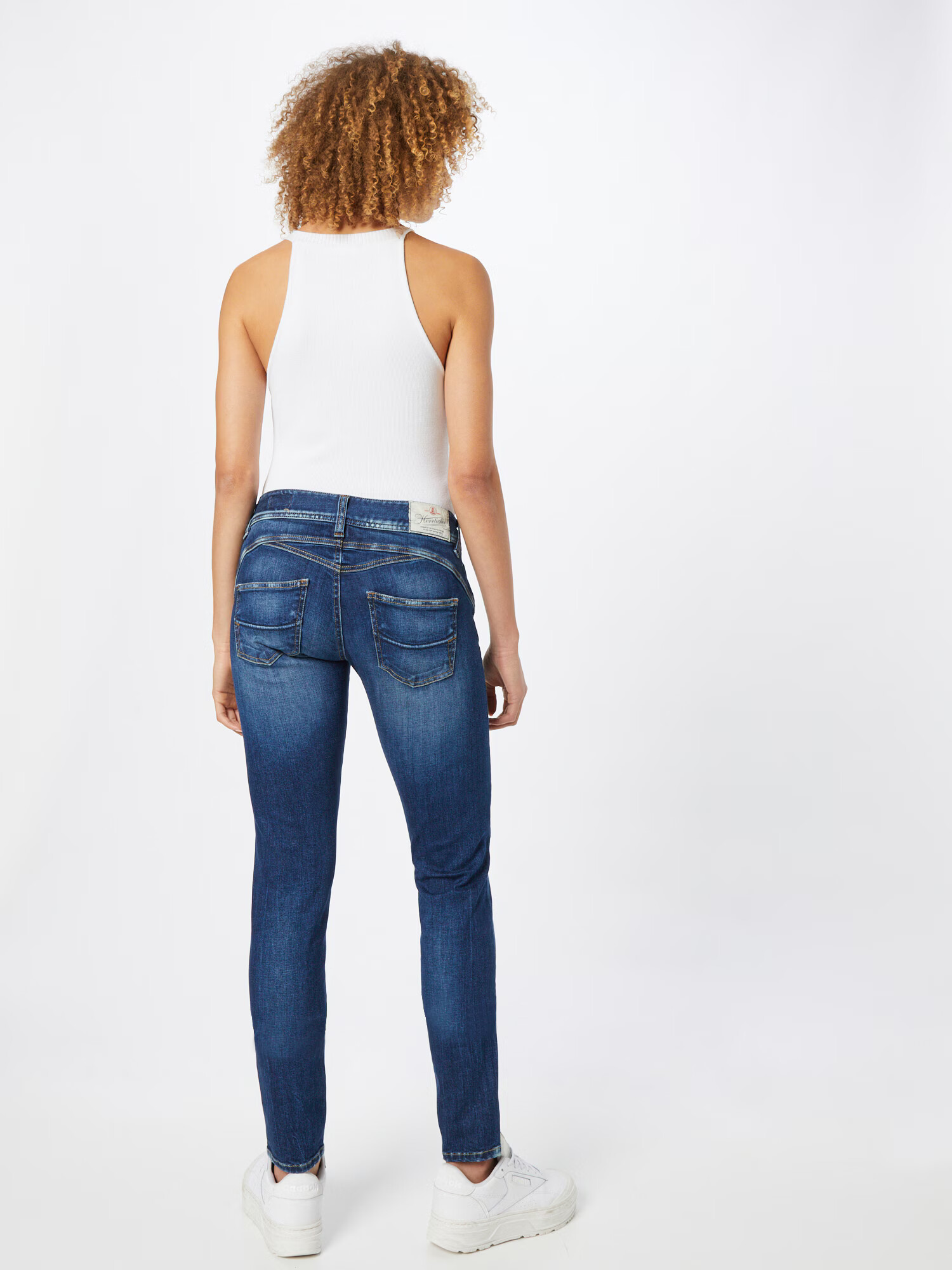 Herrlicher Jeans 'Gila' albastru denim - Pled.ro