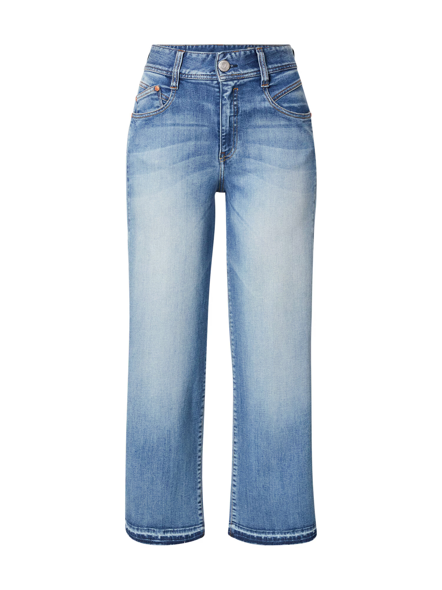 Herrlicher Jeans 'Gila' albastru denim - Pled.ro