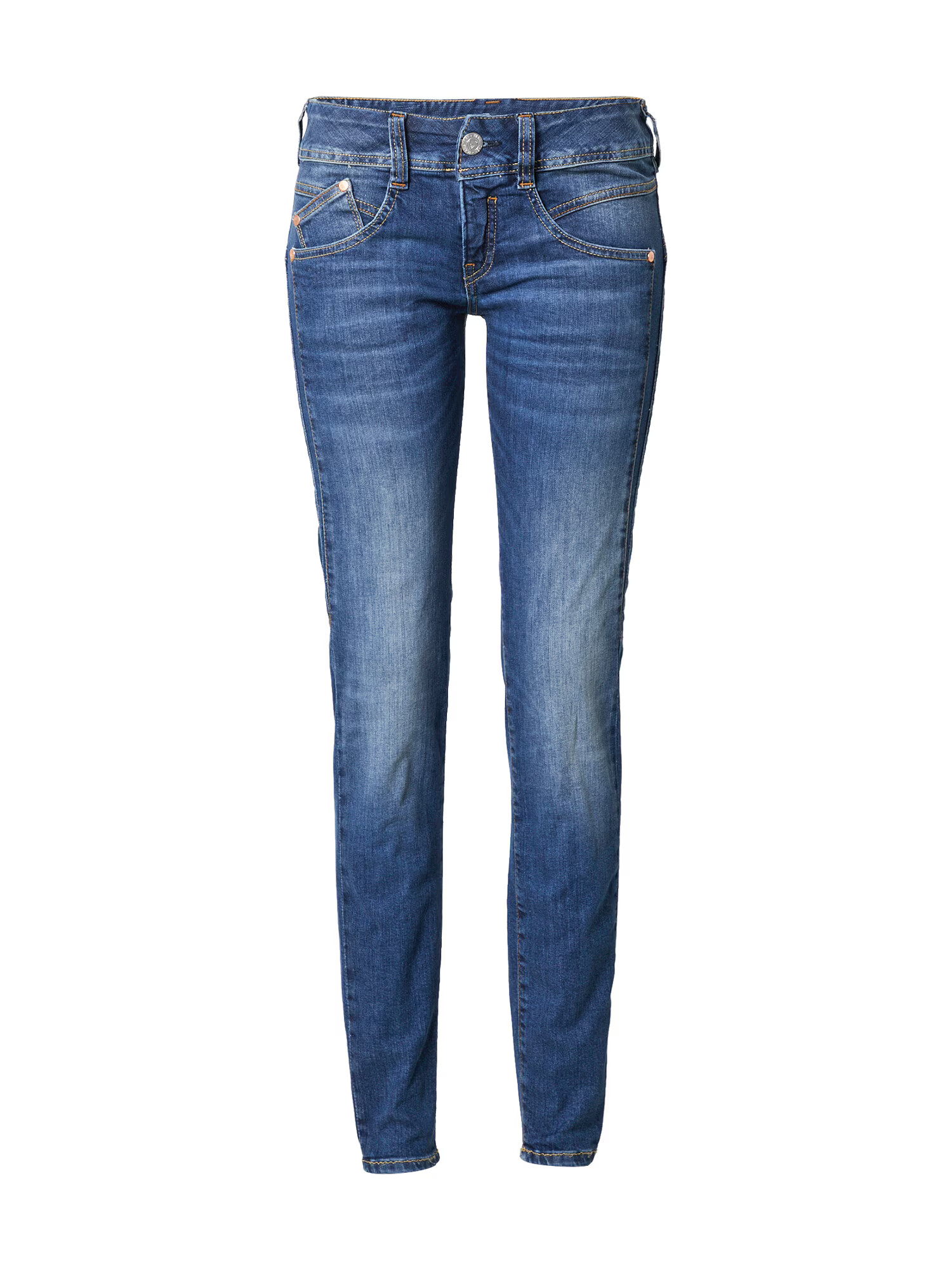 Herrlicher Jeans 'Gila' albastru denim - Pled.ro