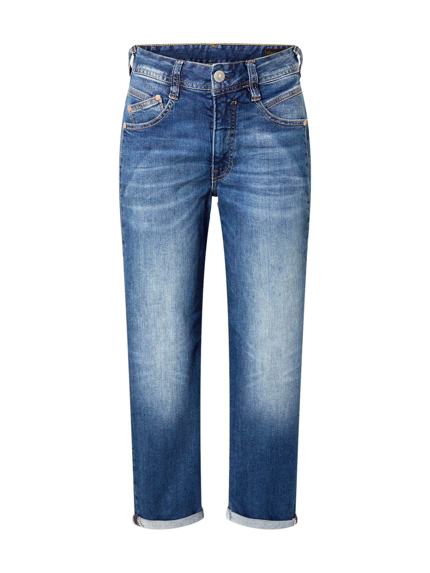 Herrlicher Jeans 'Gila' albastru denim - Pled.ro