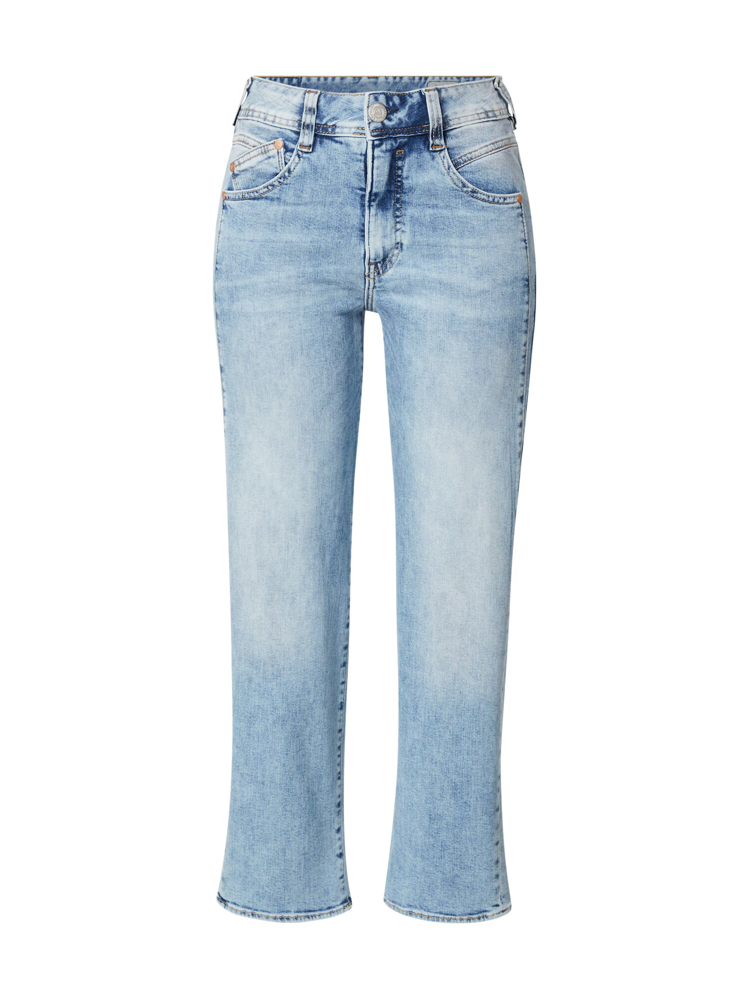 Herrlicher Jeans 'Gila' albastru deschis - Pled.ro