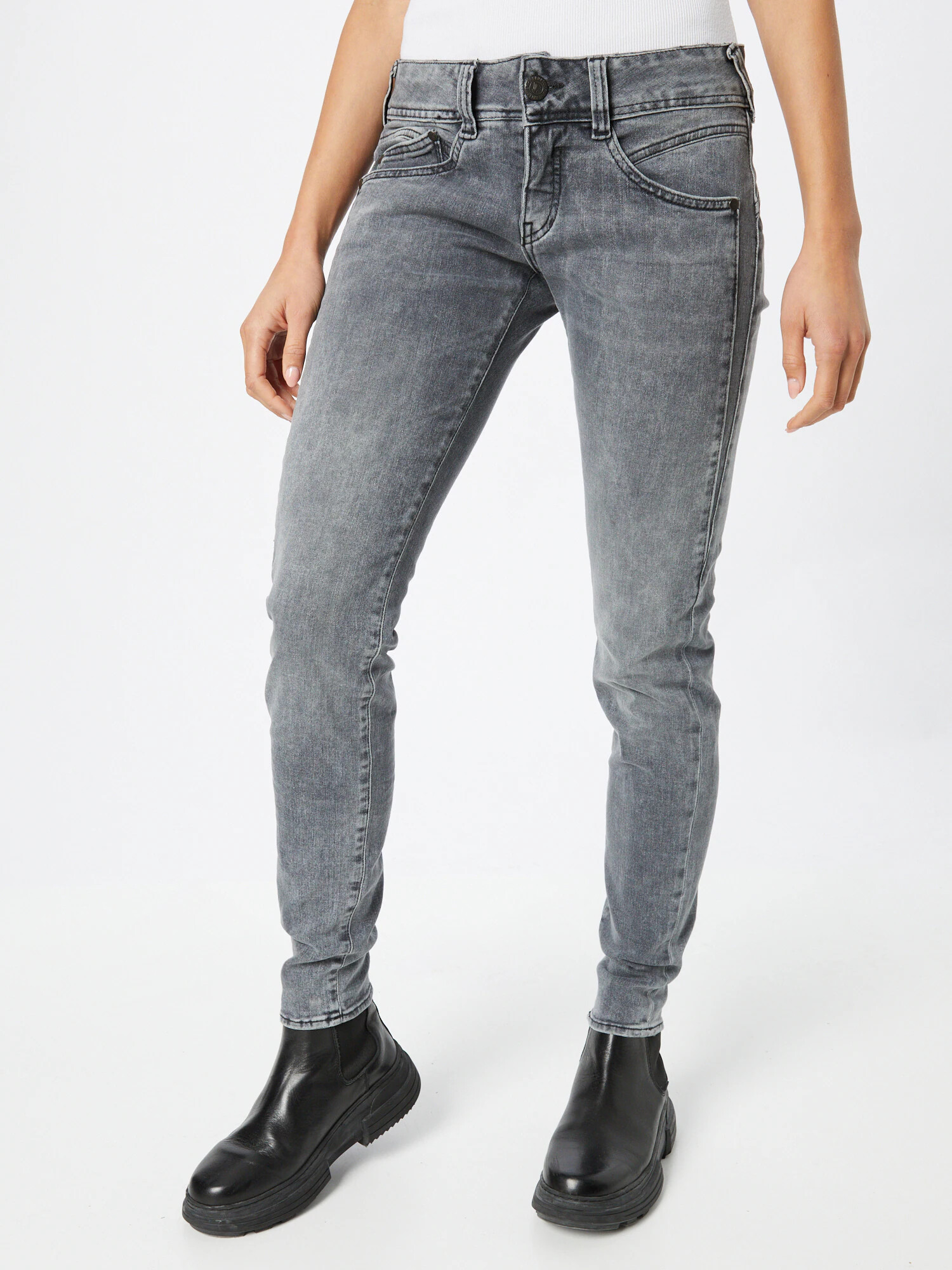 Herrlicher Jeans 'Gila' gri denim - Pled.ro