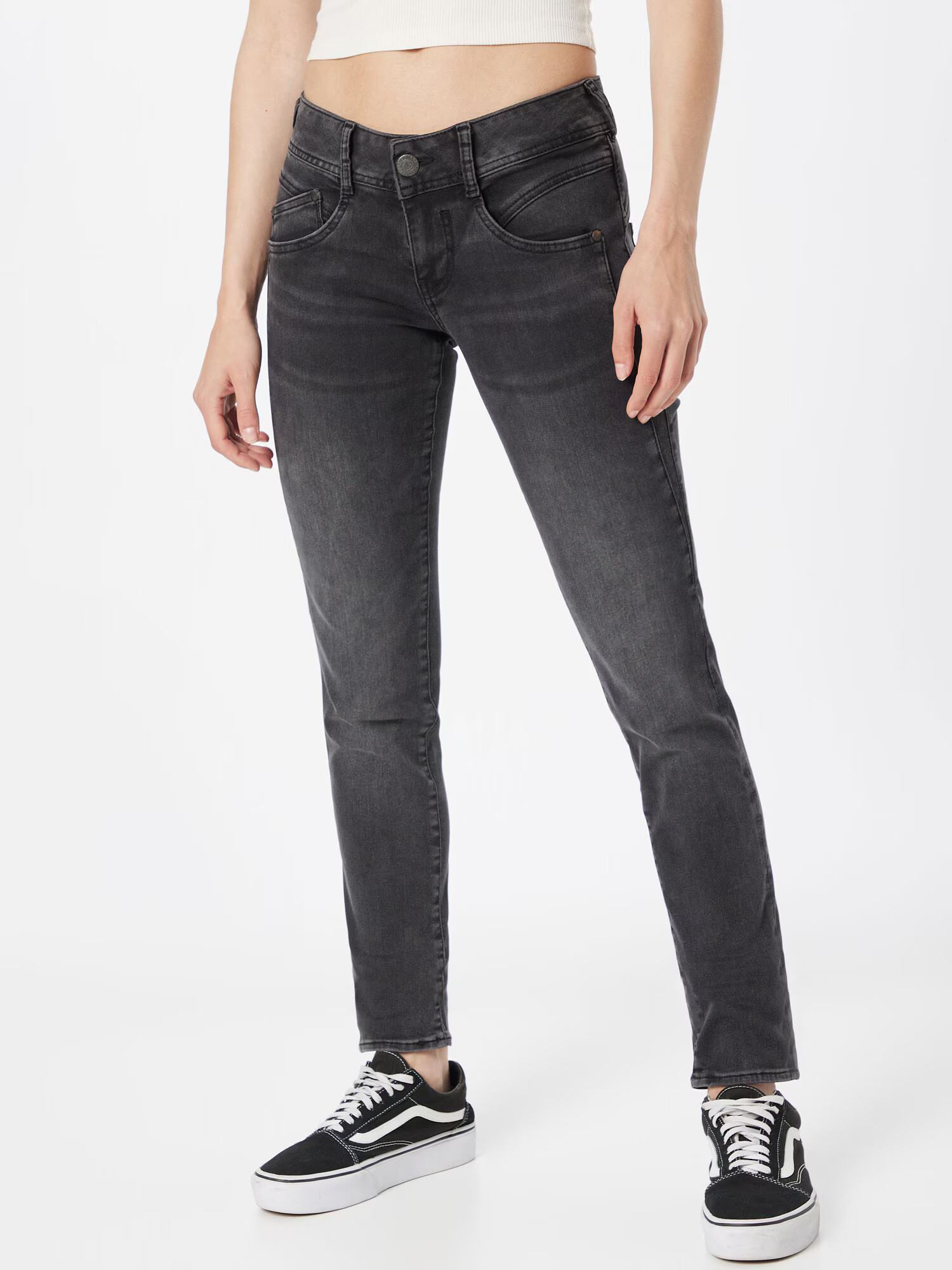 Herrlicher Jeans 'Gila' gri denim - Pled.ro