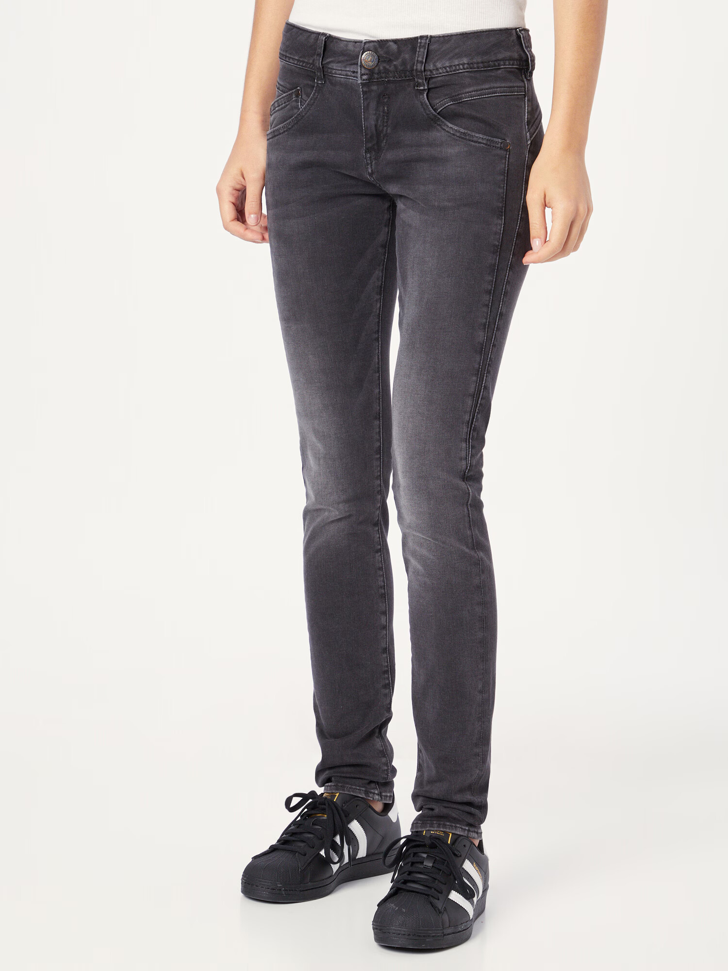 Herrlicher Jeans 'Gila' gri denim - Pled.ro