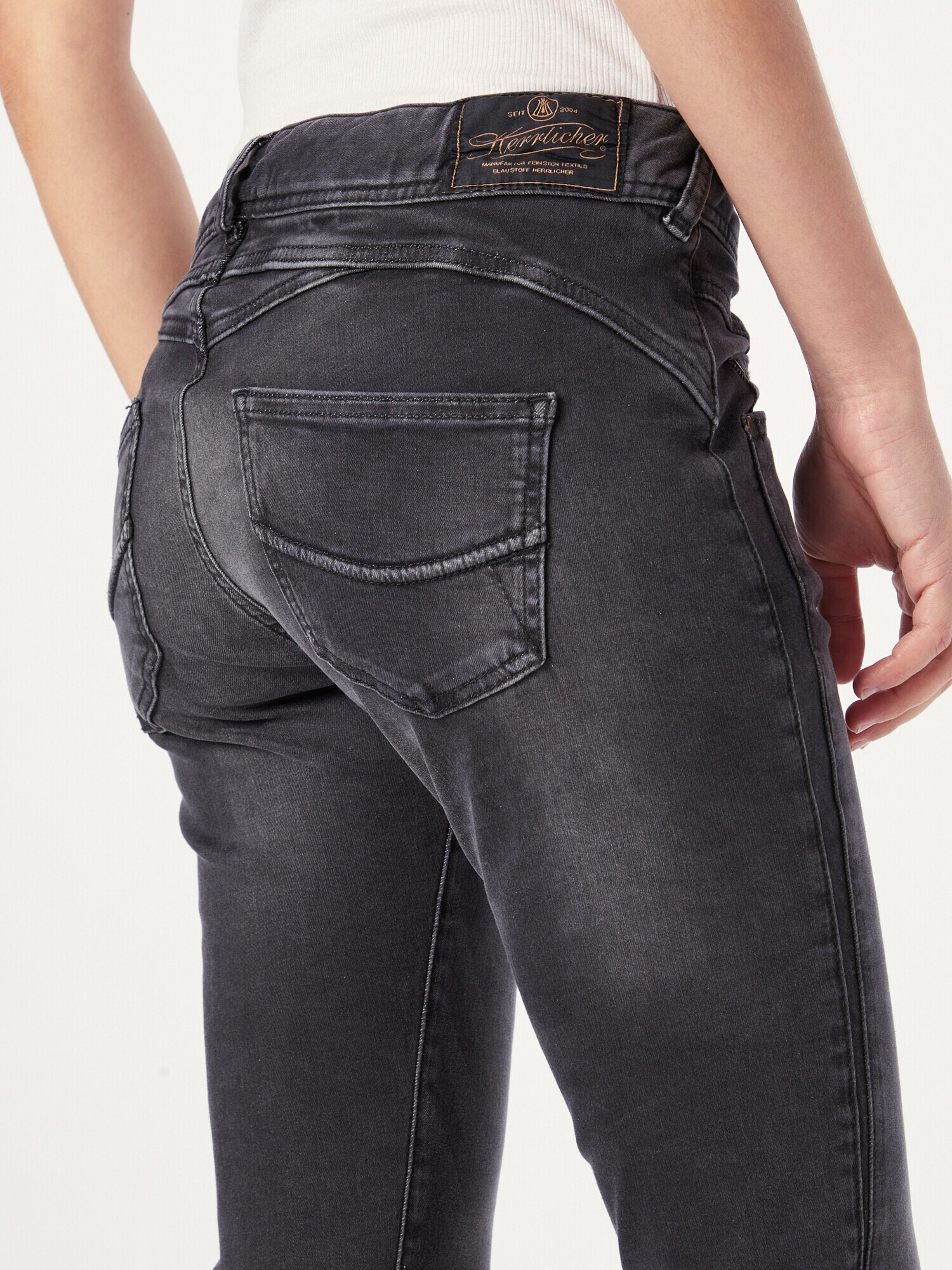 Herrlicher Jeans 'Gila' gri denim - Pled.ro