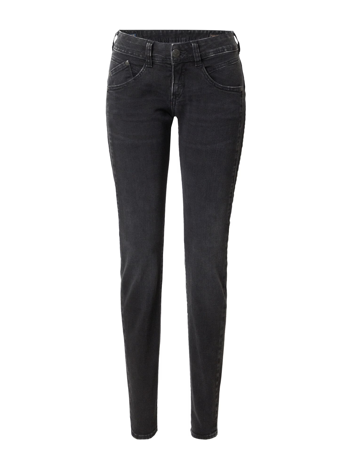 Herrlicher Jeans 'Gila' negru denim - Pled.ro