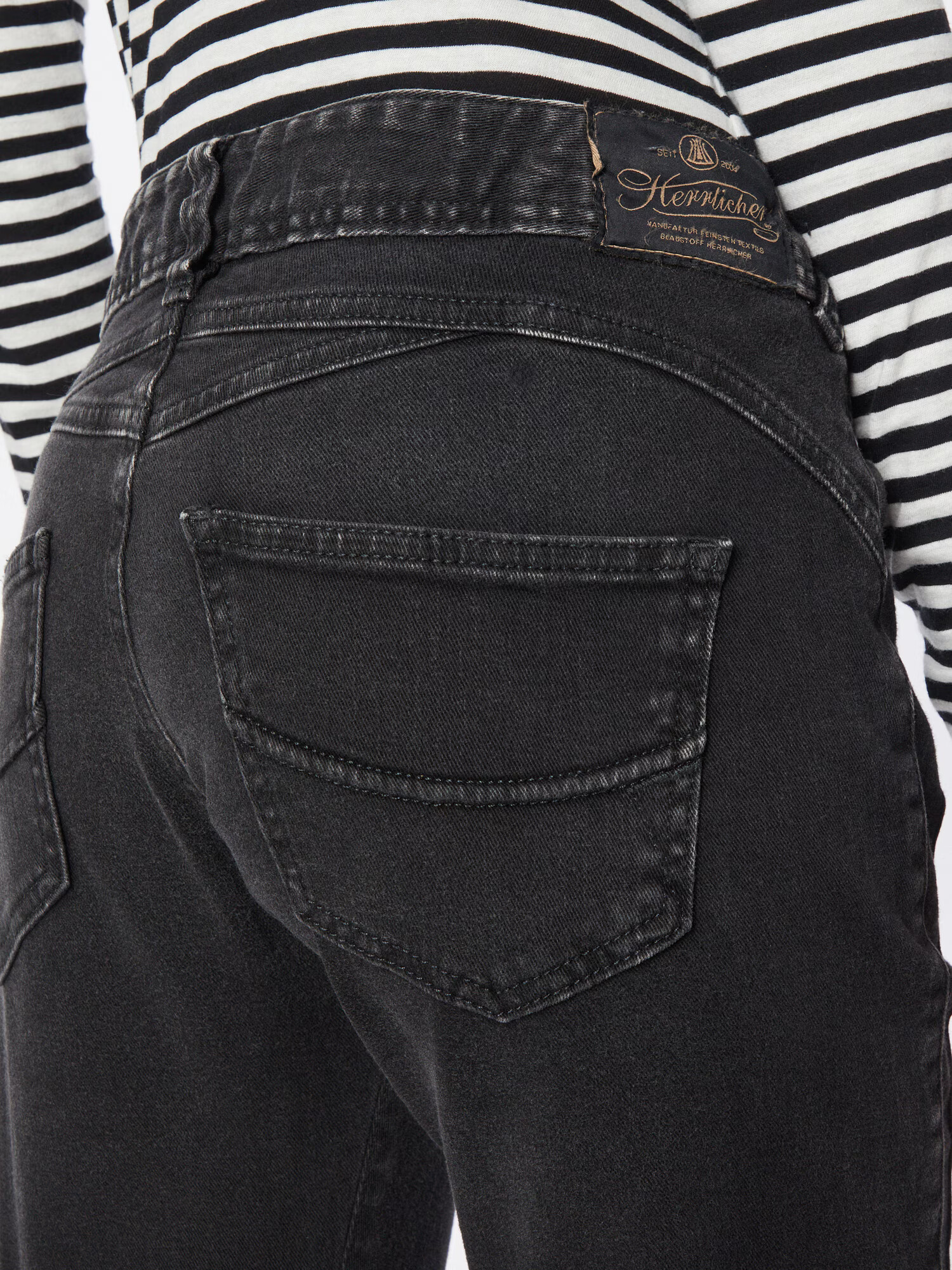 Herrlicher Jeans 'Gila' negru denim - Pled.ro