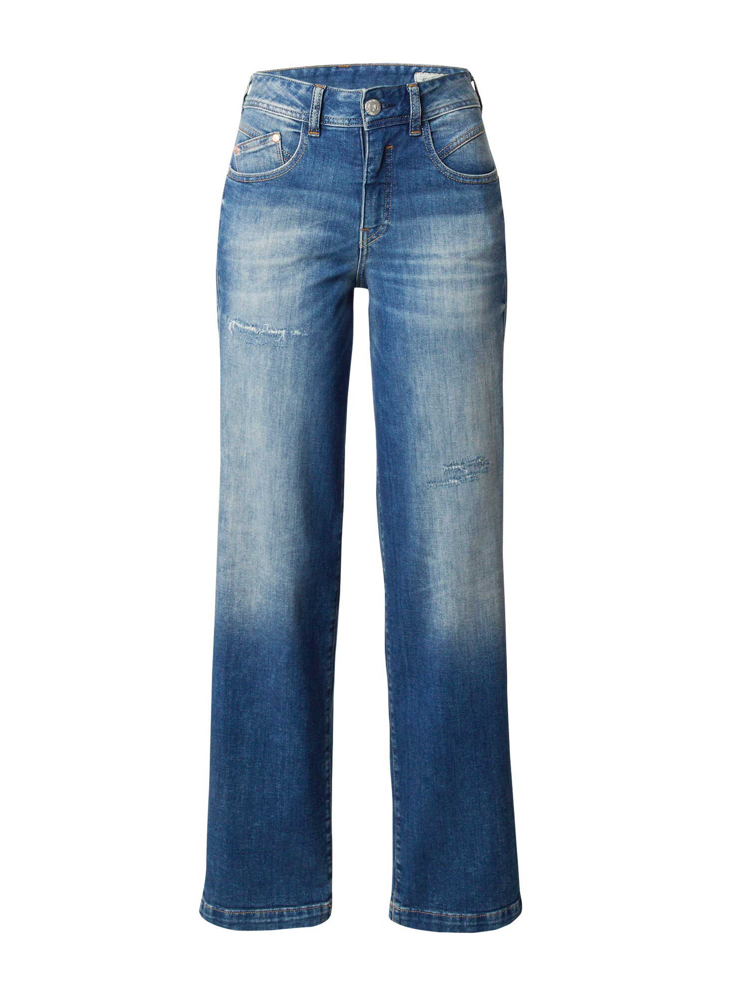 Herrlicher Jeans 'Gila Sailor' albastru denim - Pled.ro