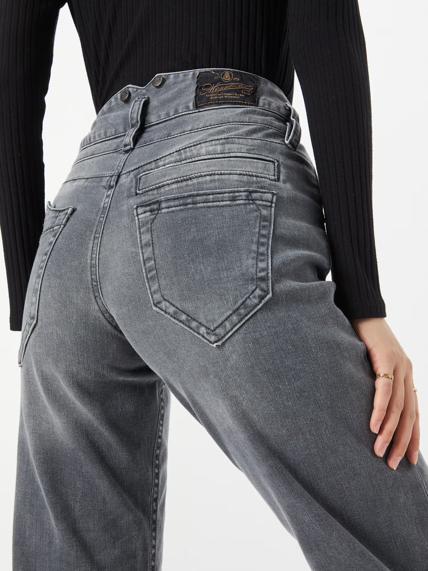 Herrlicher Jeans gri - Pled.ro