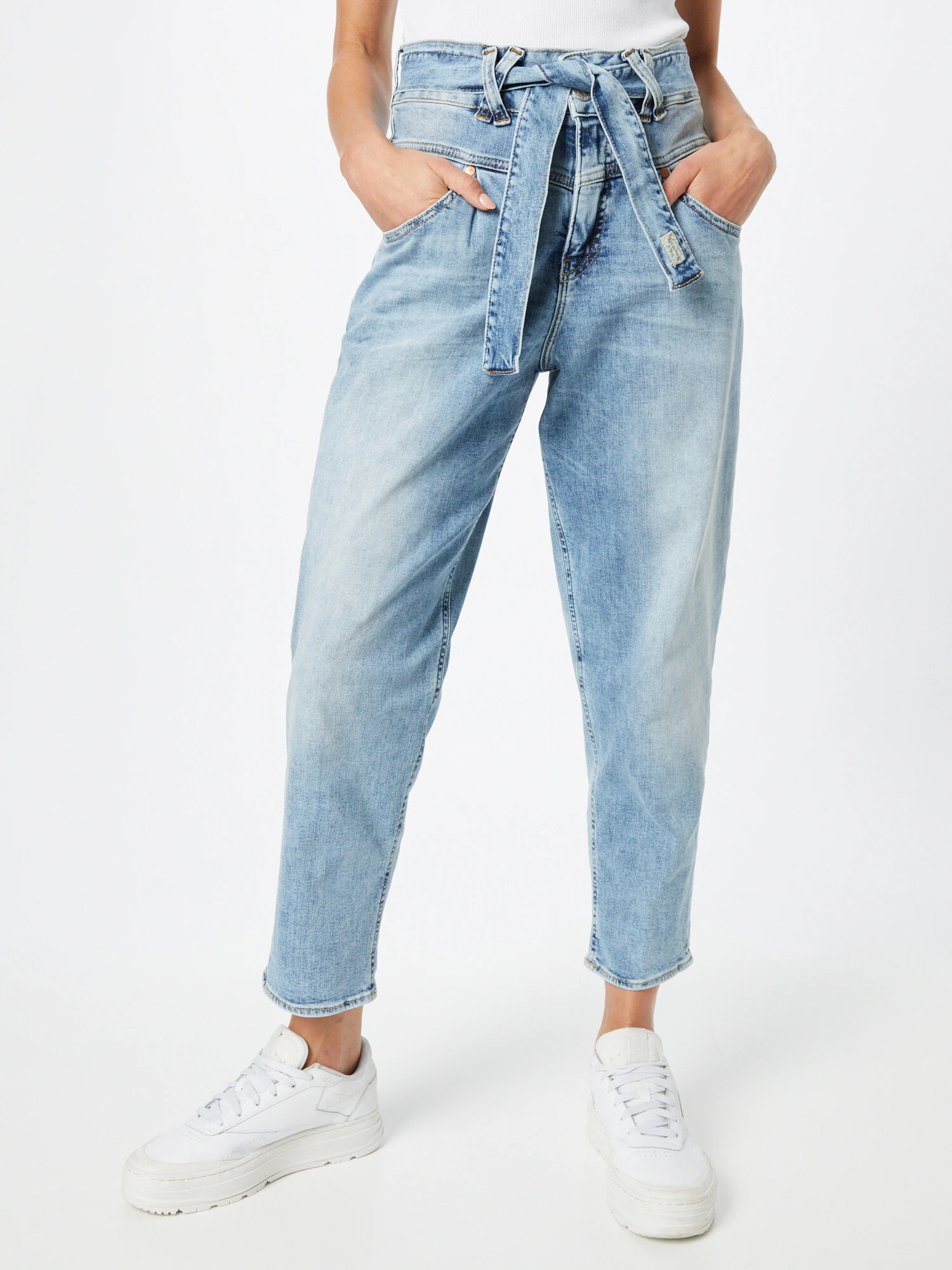 Herrlicher Jeans 'Kabira' albastru deschis - Pled.ro