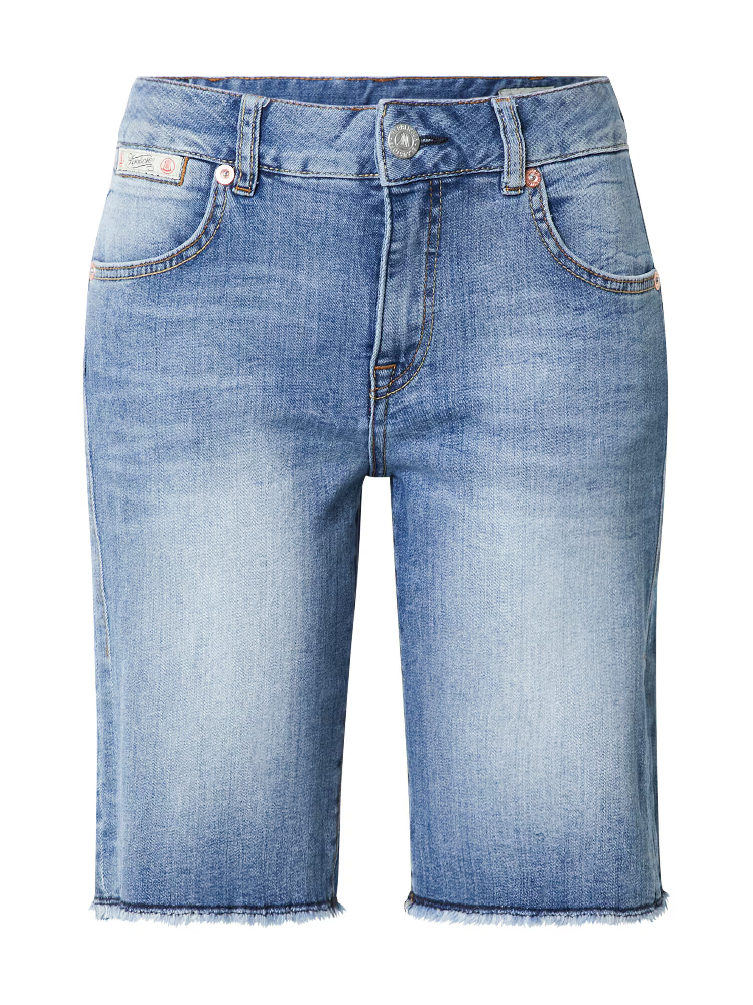 Herrlicher Jeans 'Marlies' albastru denim - Pled.ro