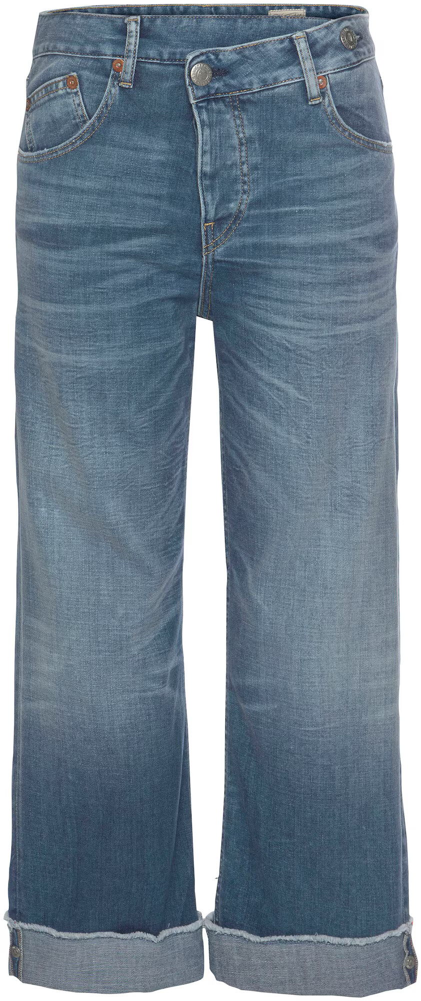 Herrlicher Jeans 'Mäze' albastru denim - Pled.ro