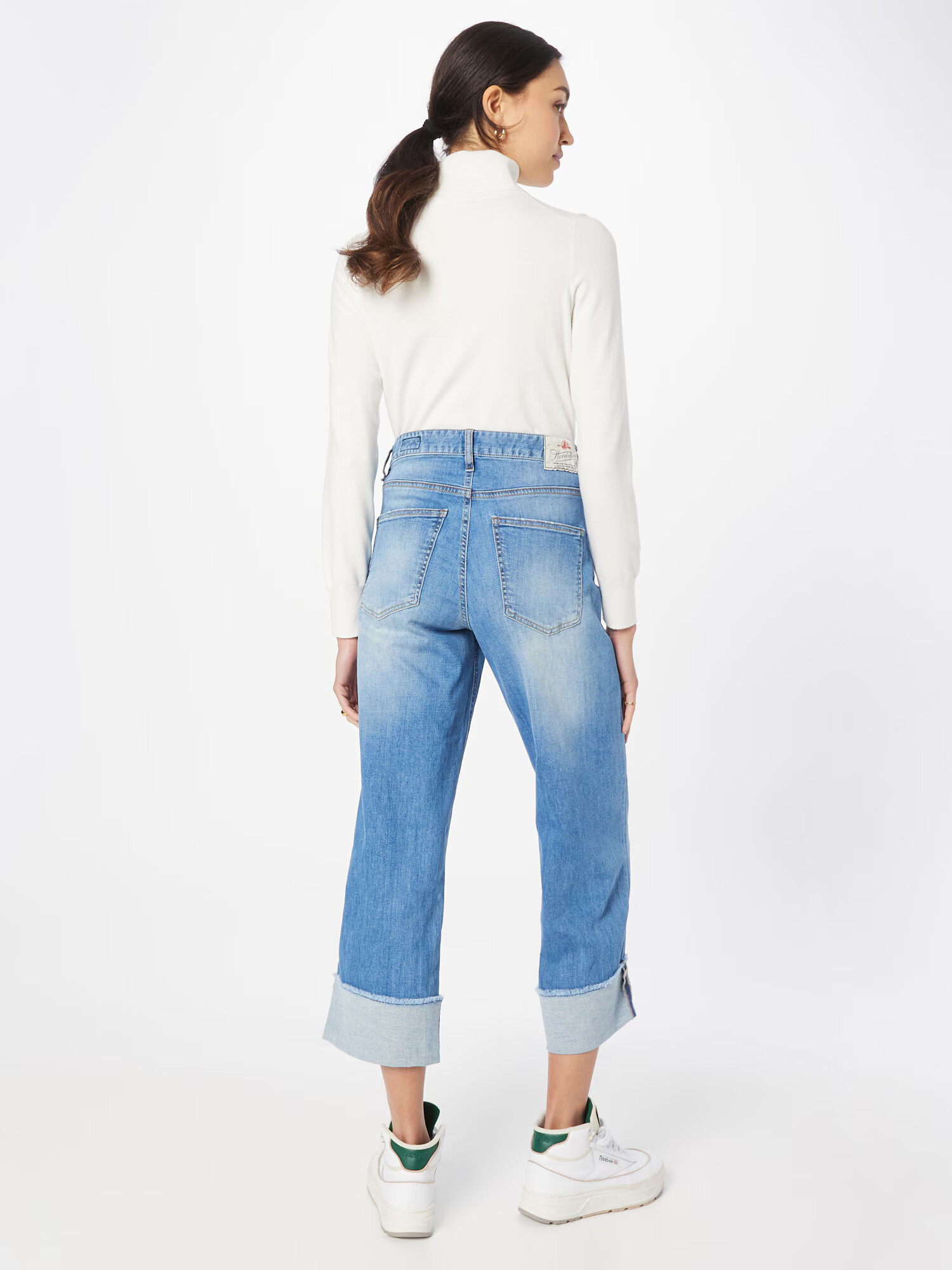 Herrlicher Jeans 'Mäze' albastru denim - Pled.ro