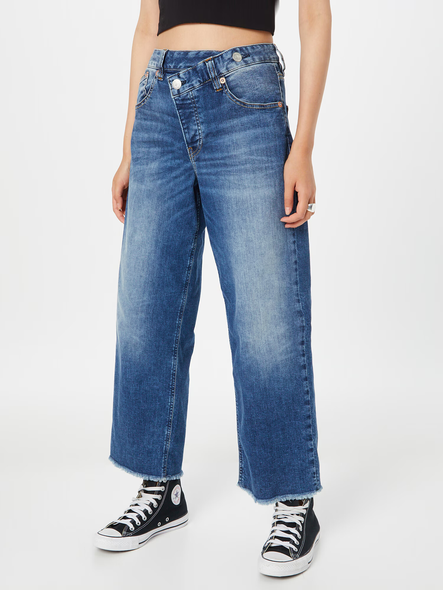 Herrlicher Jeans 'Mäze Sailor' albastru denim - Pled.ro