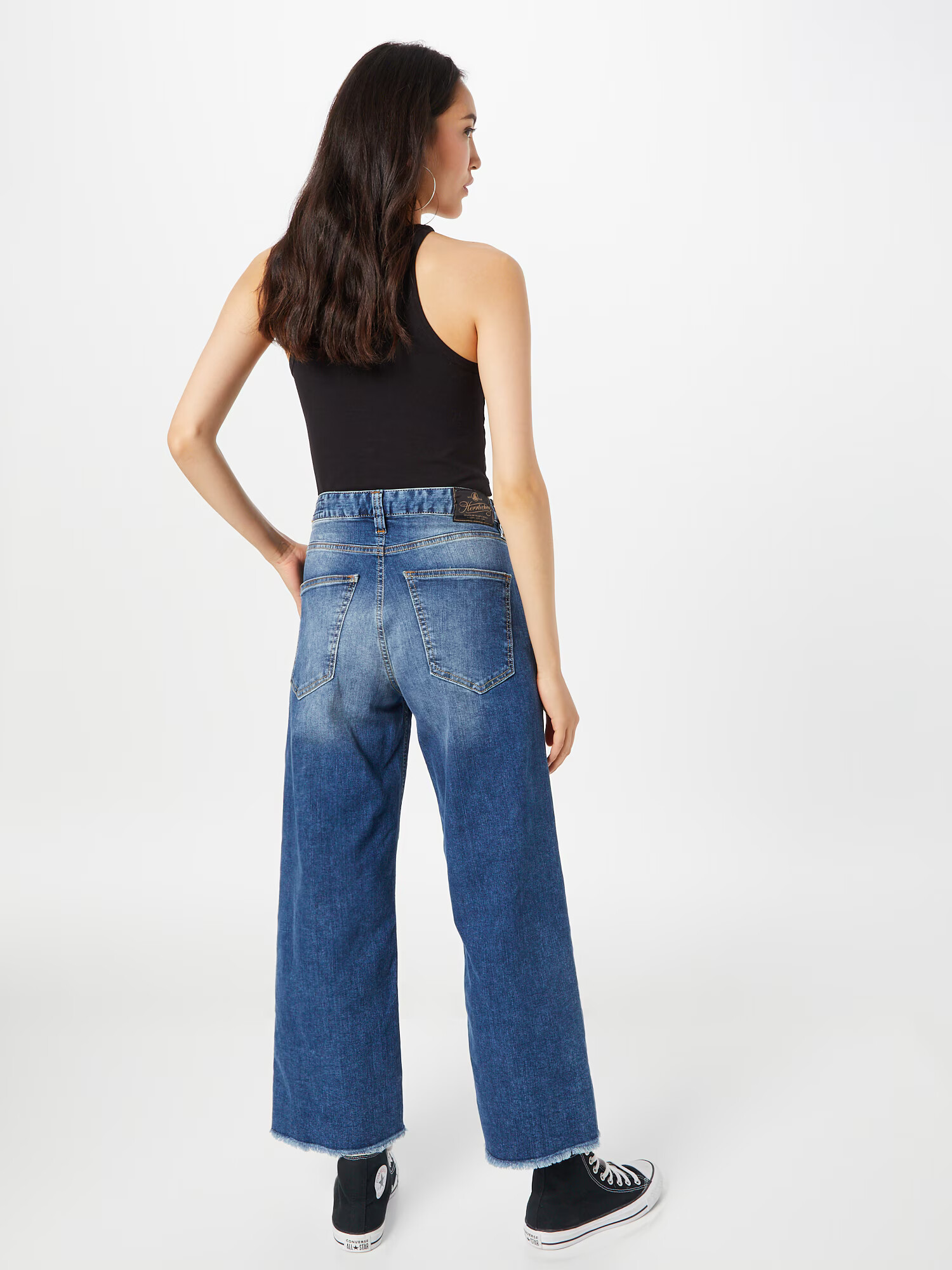 Herrlicher Jeans 'Mäze Sailor' albastru denim - Pled.ro