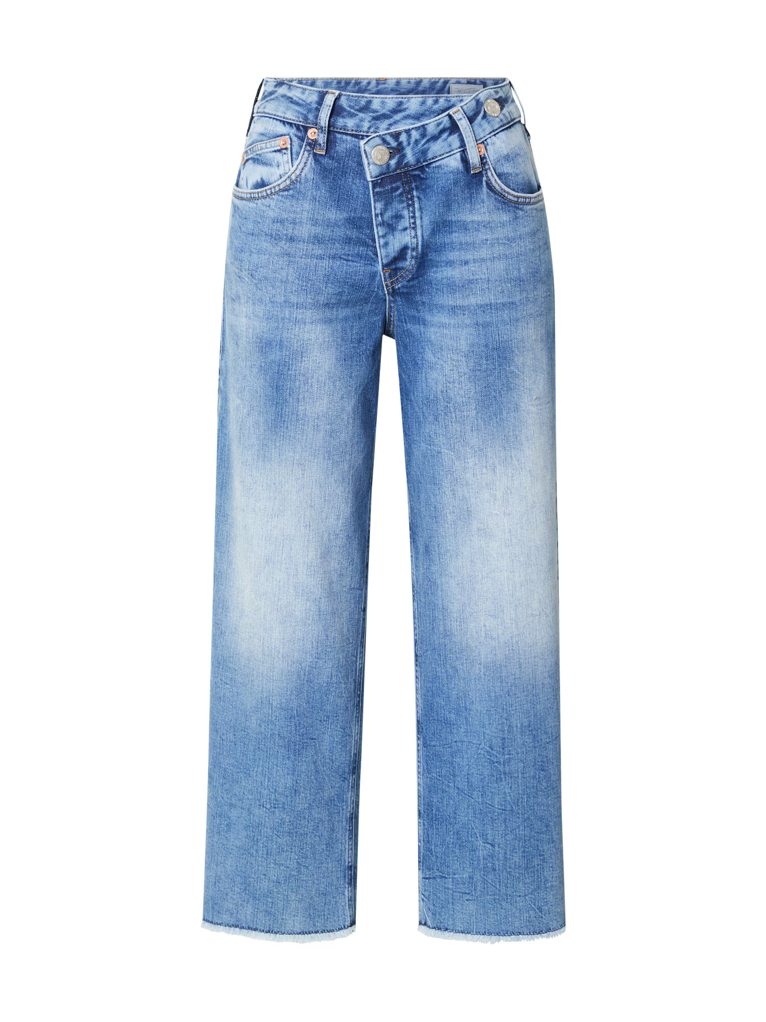 Herrlicher Jeans 'Mäze Sailor' albastru denim - Pled.ro