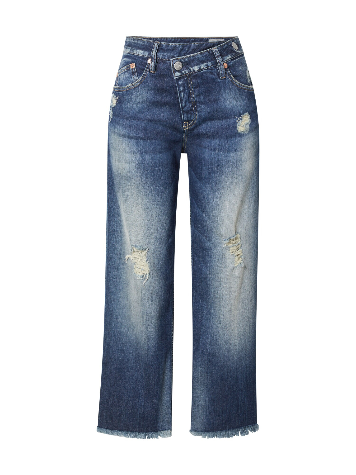 Herrlicher Jeans 'Mäze Sailor' albastru denim - Pled.ro