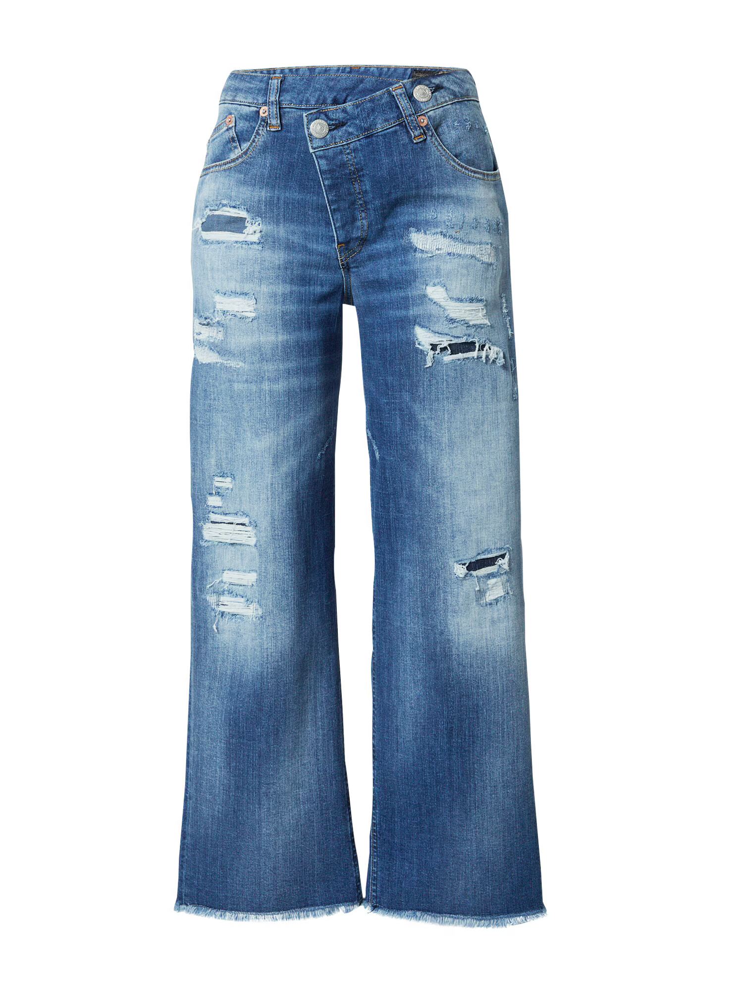 Herrlicher Jeans 'Mäze Sailor' albastru denim - Pled.ro