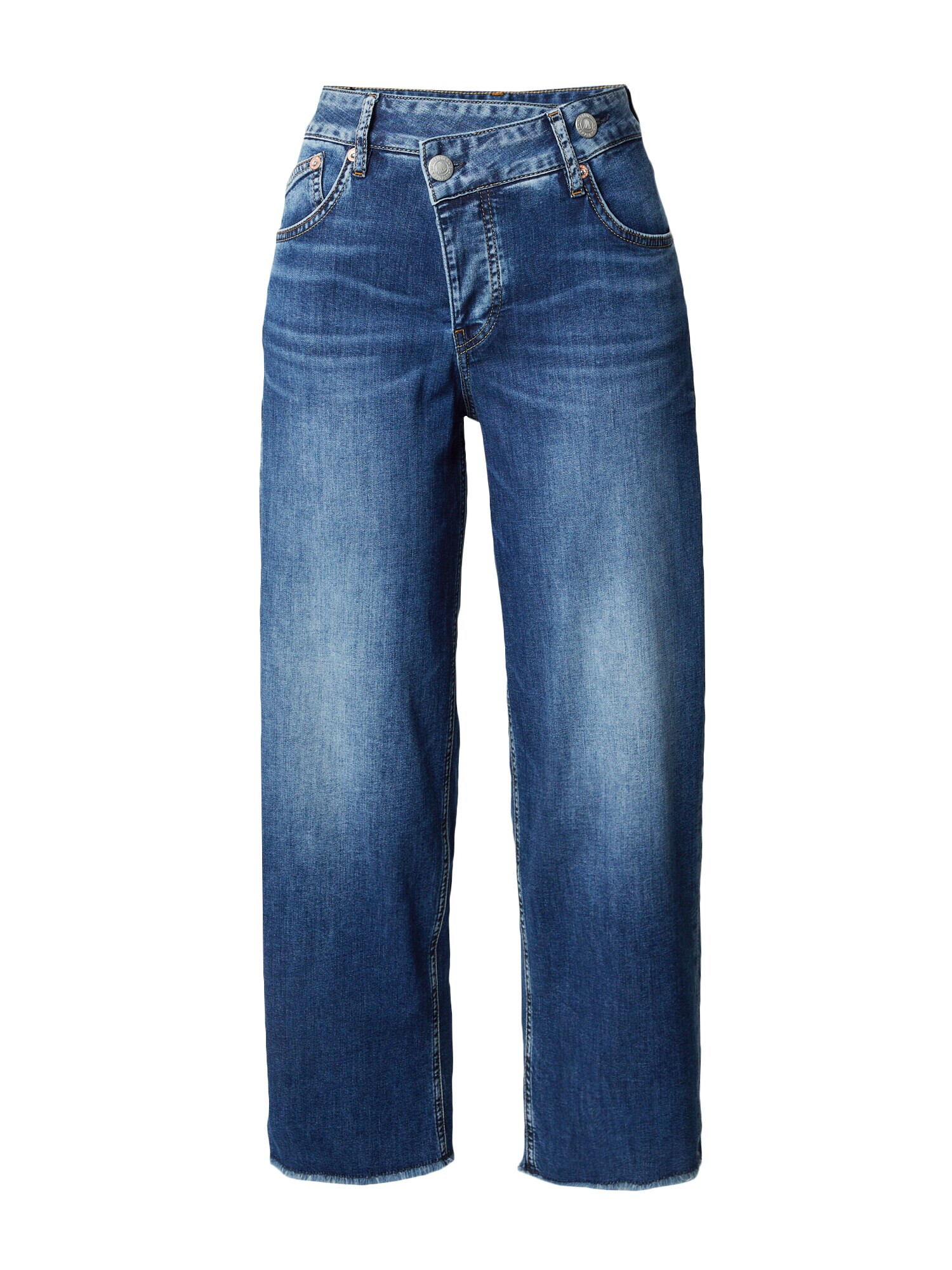 Herrlicher Jeans 'Mäze Sailor' albastru denim - Pled.ro