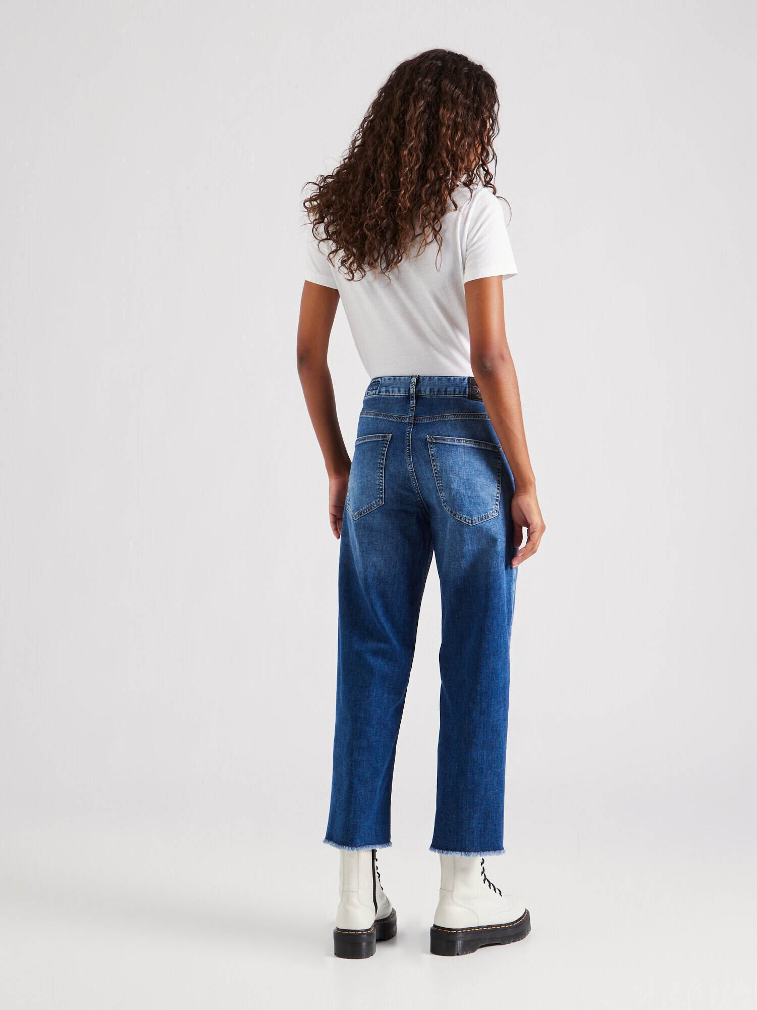 Herrlicher Jeans 'Mäze Sailor' albastru denim - Pled.ro