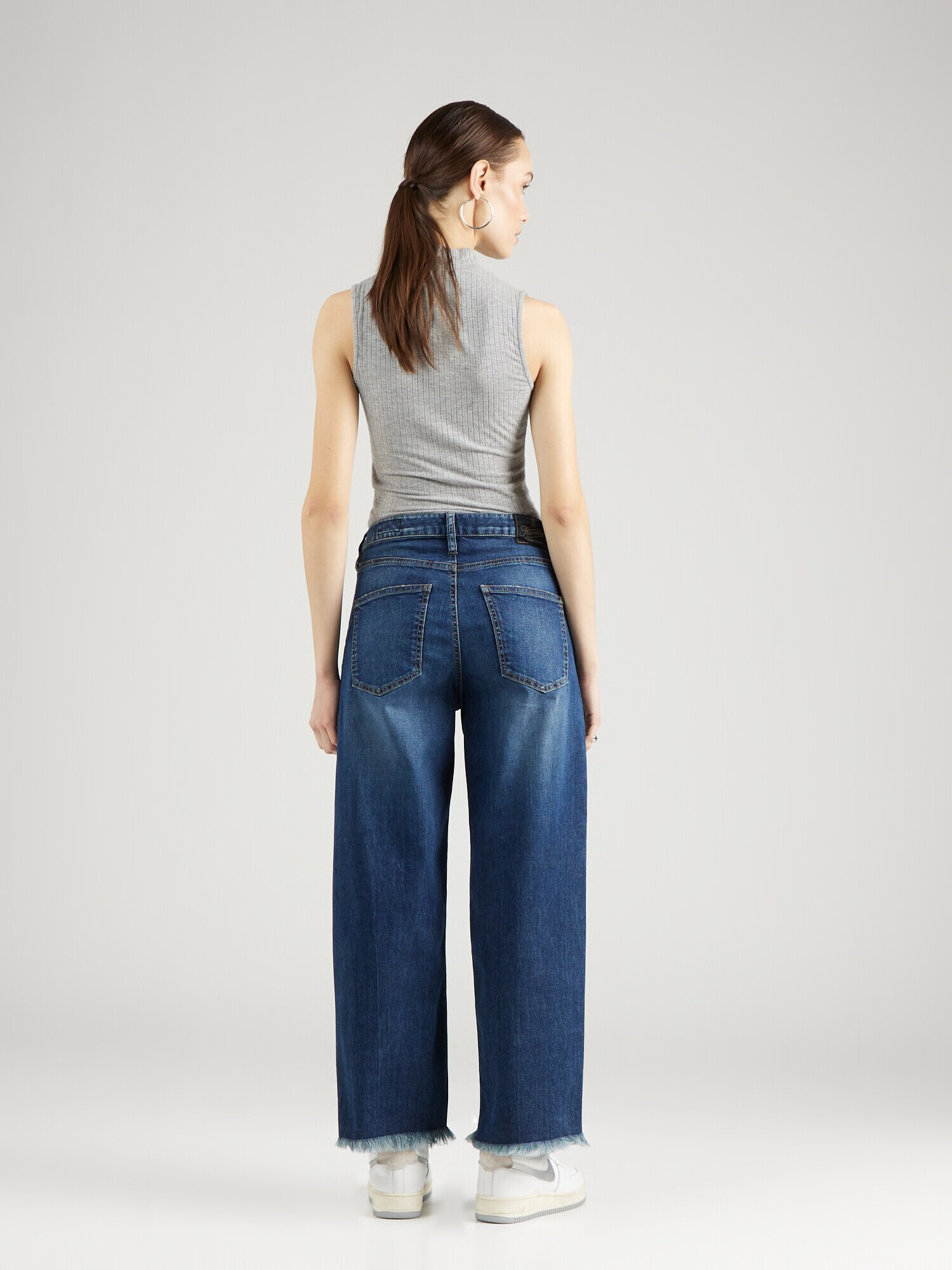 Herrlicher Jeans 'Mäze Sailor' albastru denim - Pled.ro