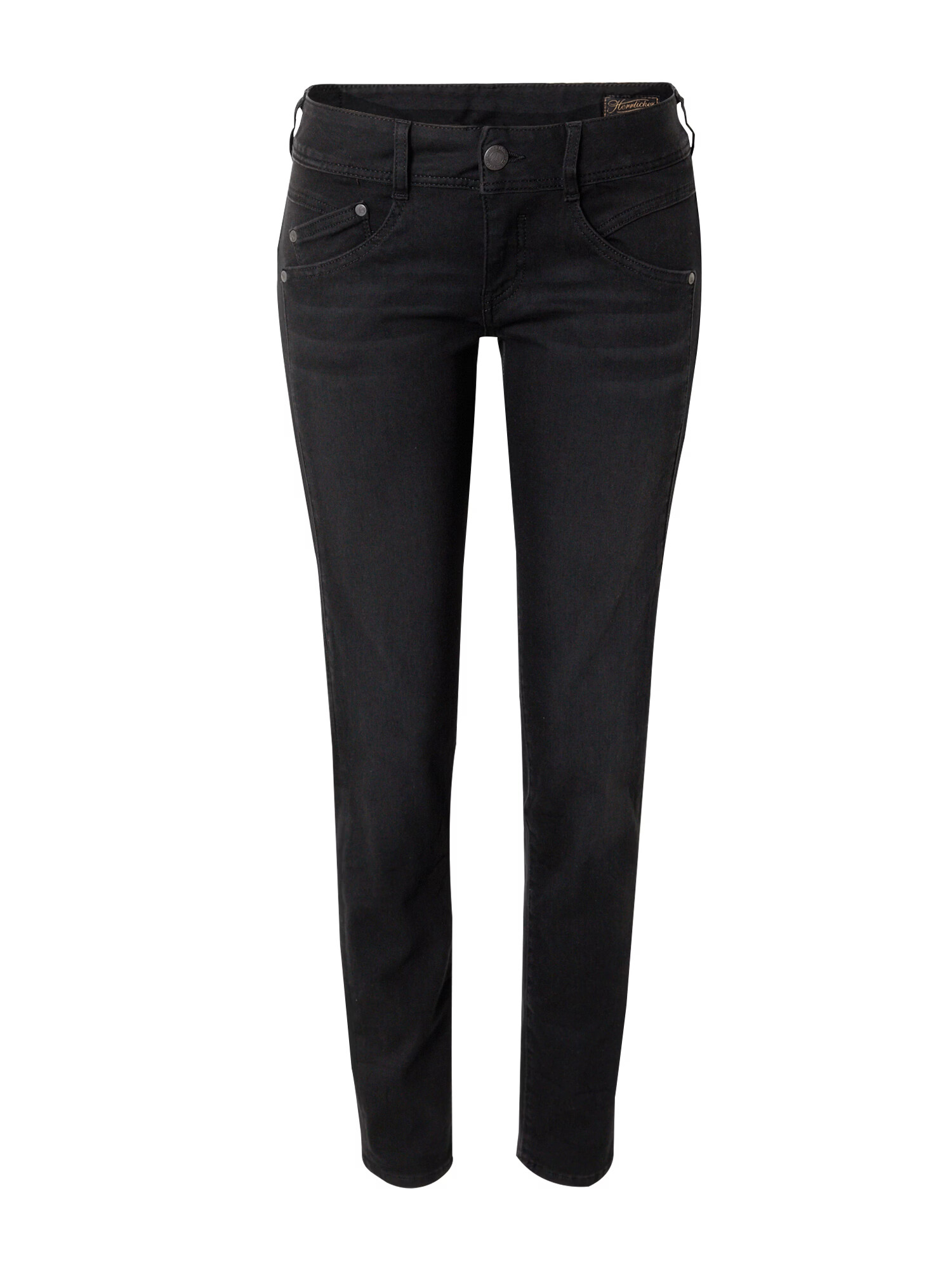 Herrlicher Jeans negru - Pled.ro