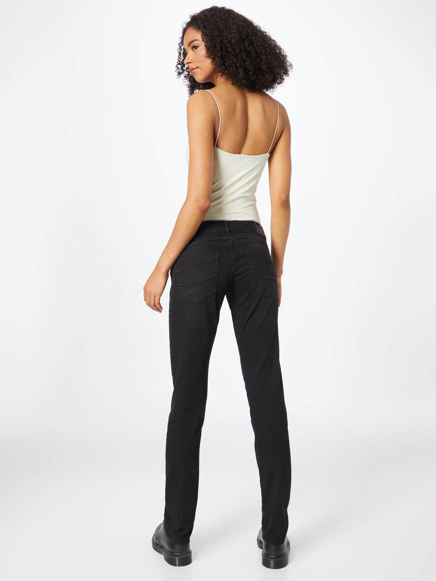 Herrlicher Jeans negru - Pled.ro