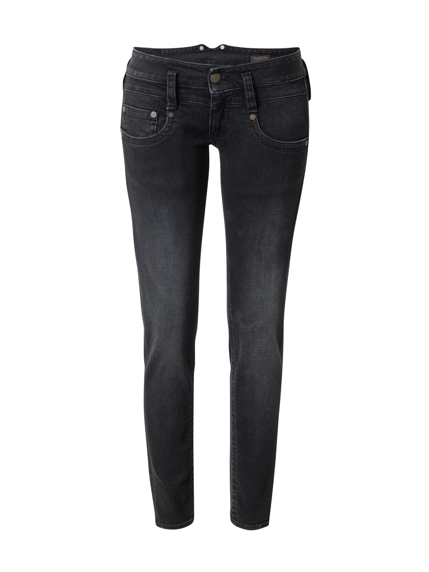 Herrlicher Jeans negru denim - Pled.ro