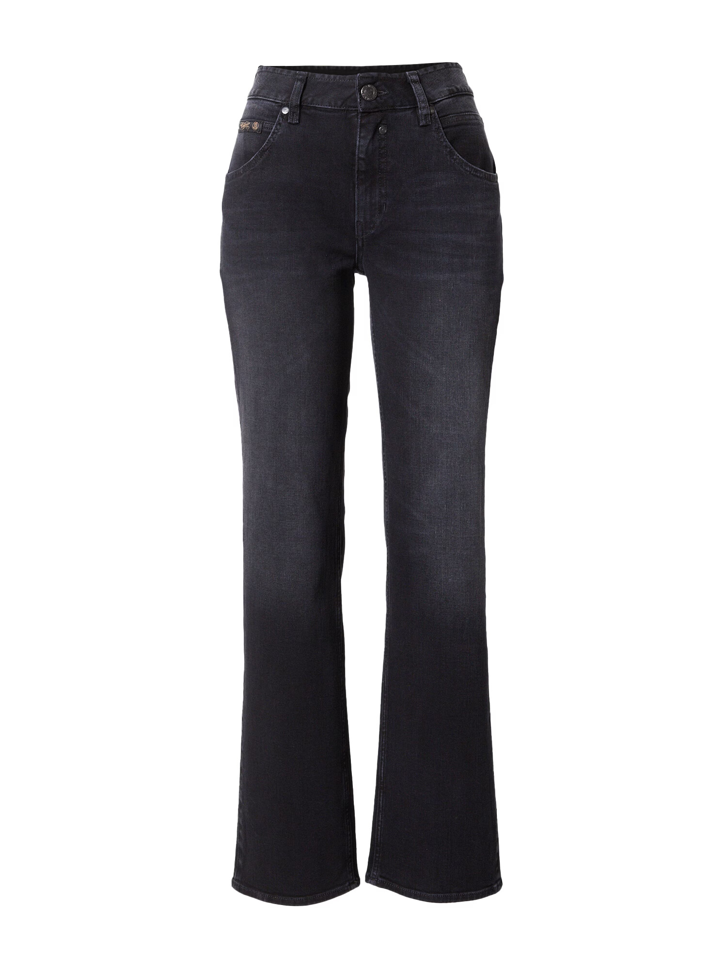 Herrlicher Jeans negru denim - Pled.ro