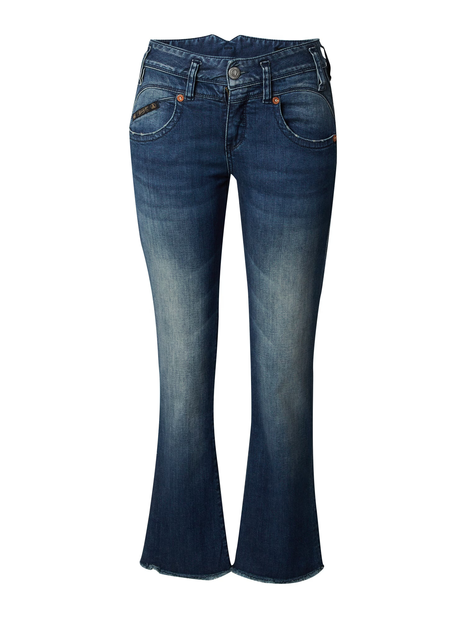 Herrlicher Jeans 'Pearl' albastru denim - Pled.ro