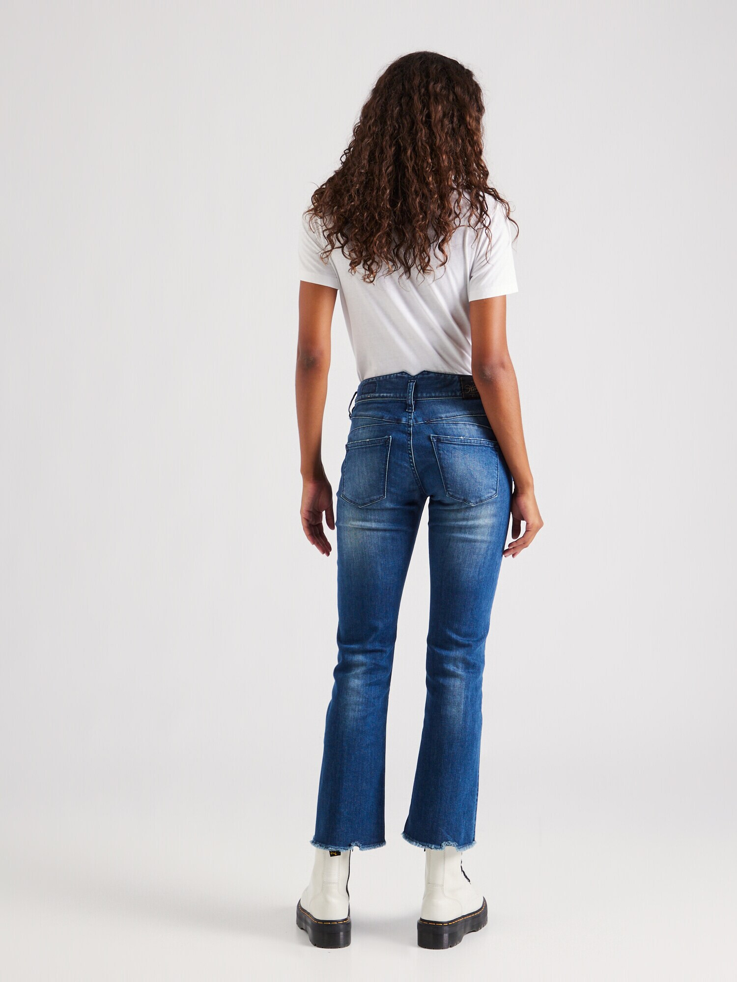 Herrlicher Jeans 'Pearl' albastru denim - Pled.ro