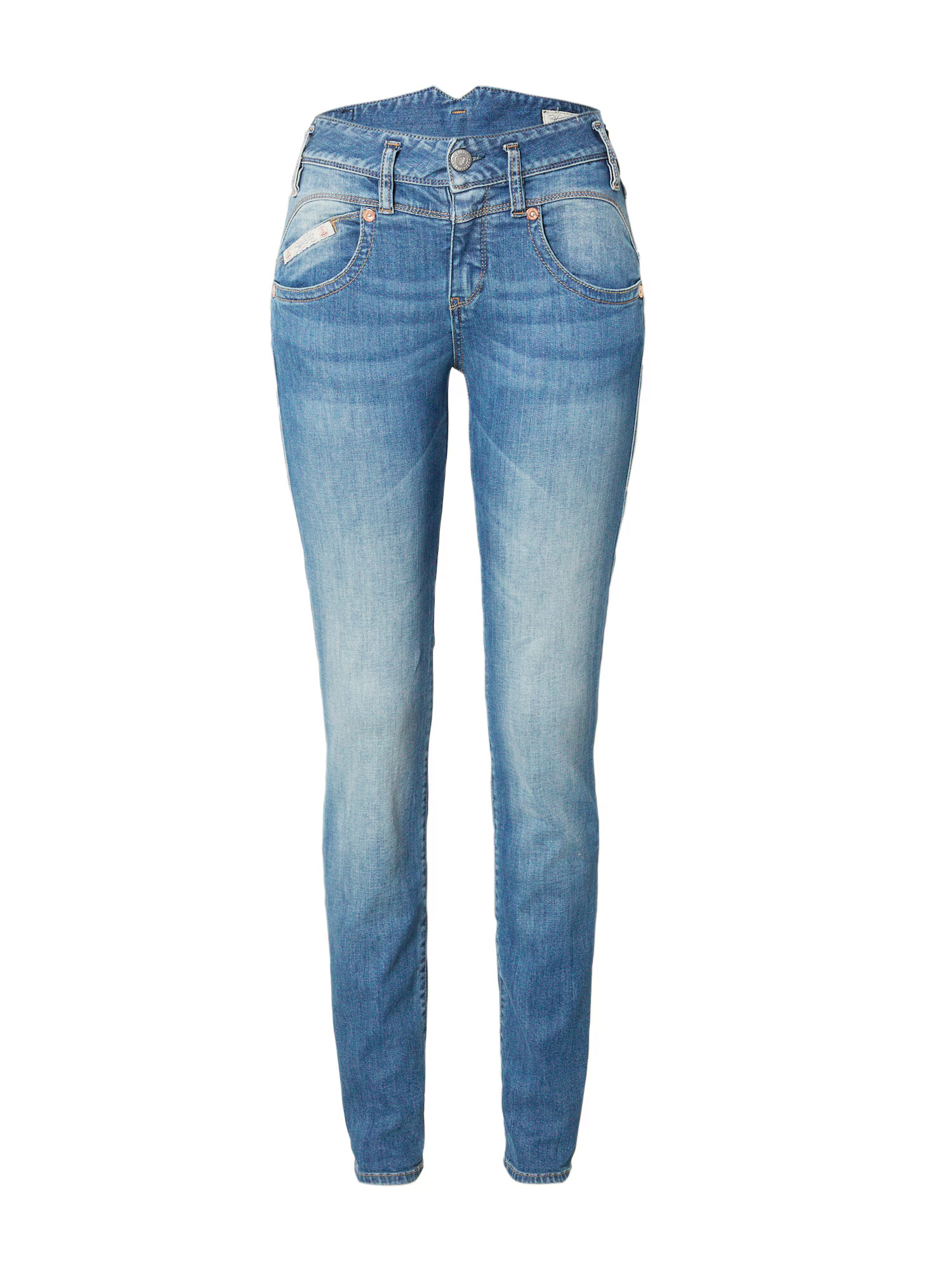 Herrlicher Jeans 'Pearl' albastru denim - Pled.ro