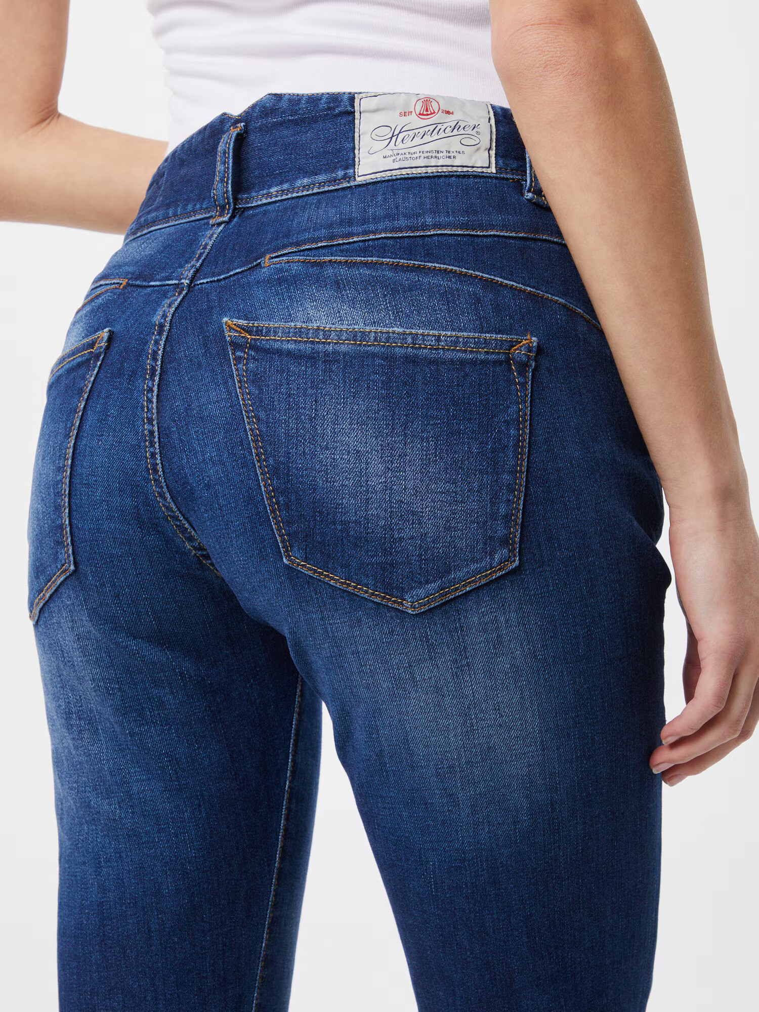 Herrlicher Jeans 'Pearl' albastru închis - Pled.ro