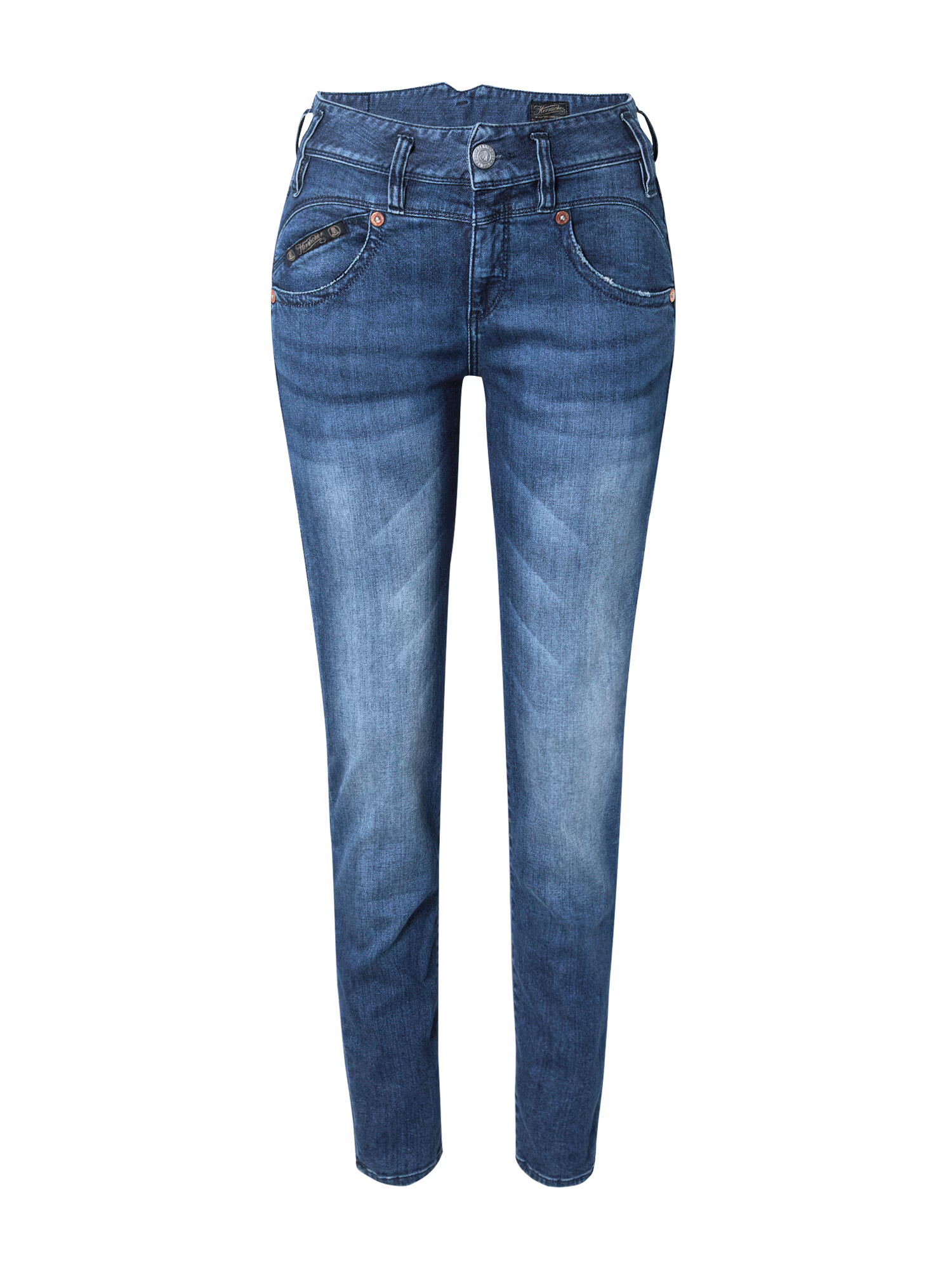 Herrlicher Jeans 'Pearl' albastru închis - Pled.ro