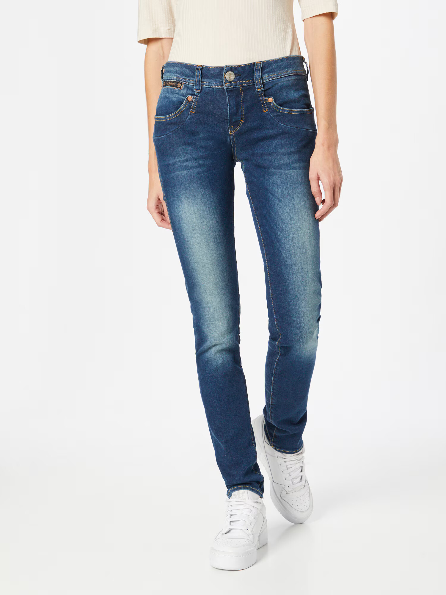 Herrlicher Jeans 'Piper' albastru denim - Pled.ro