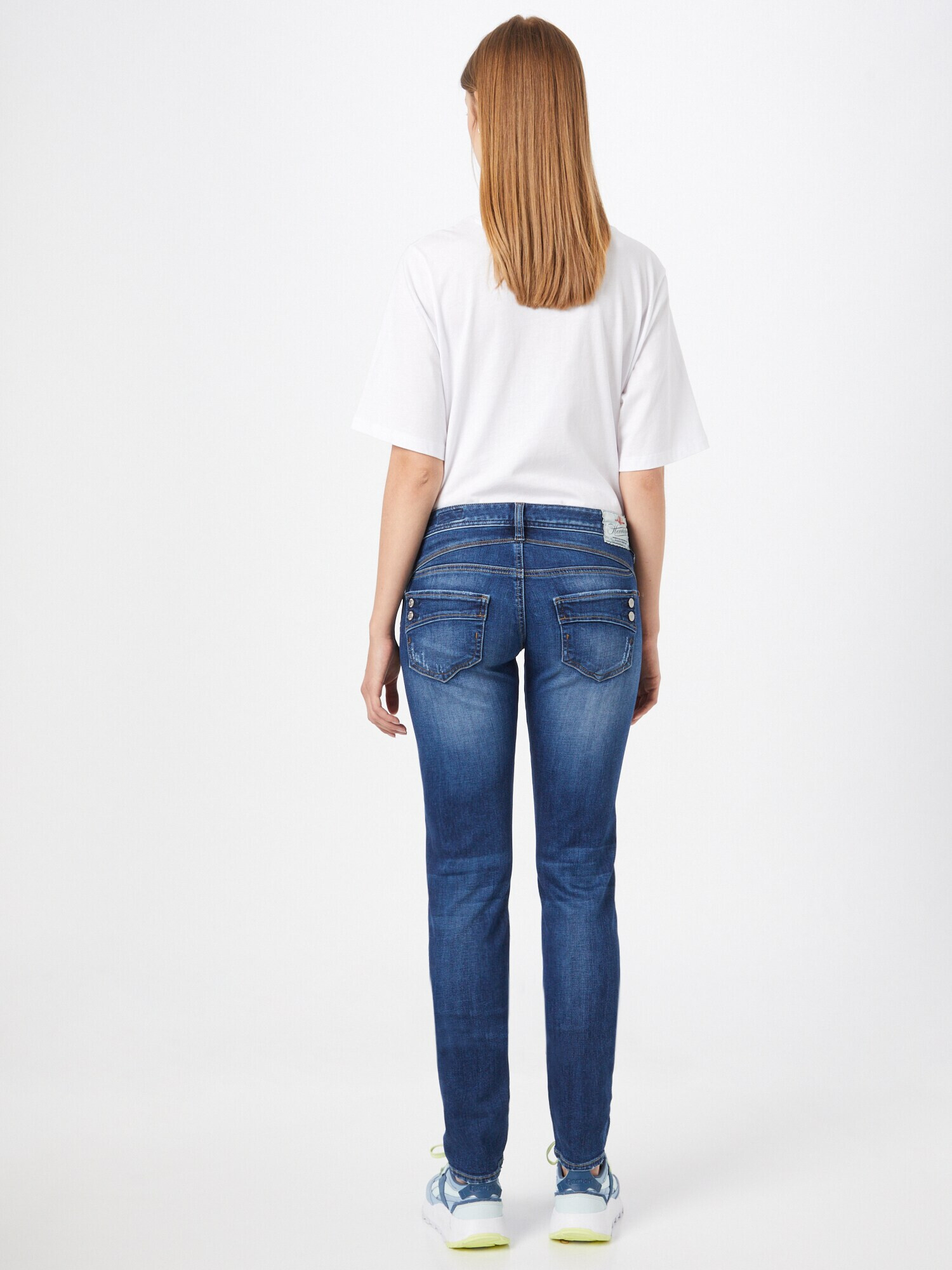 Herrlicher Jeans 'Piper' albastru denim - Pled.ro