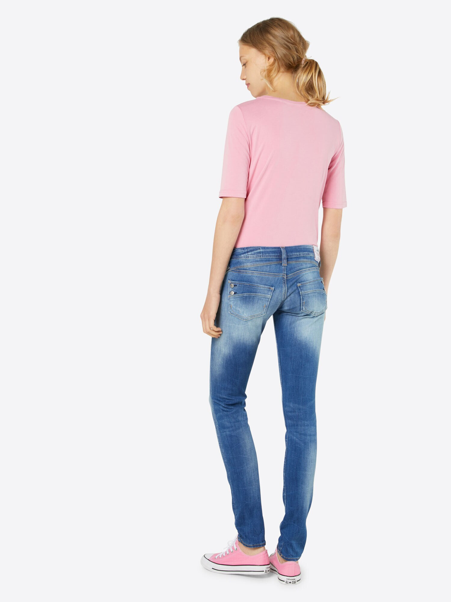 Herrlicher Jeans 'Piper' albastru denim - Pled.ro