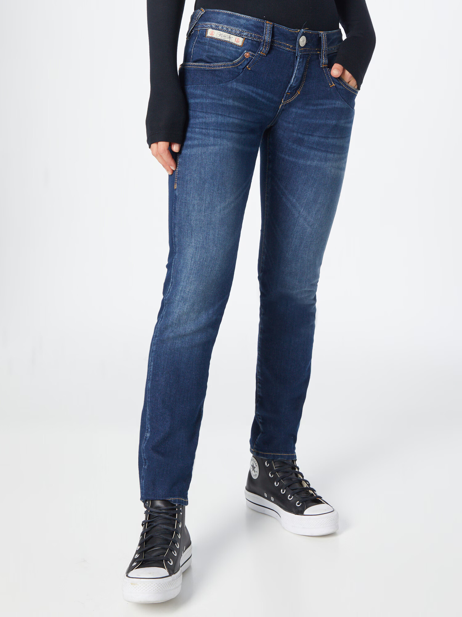 Herrlicher Jeans 'Piper' albastru denim - Pled.ro