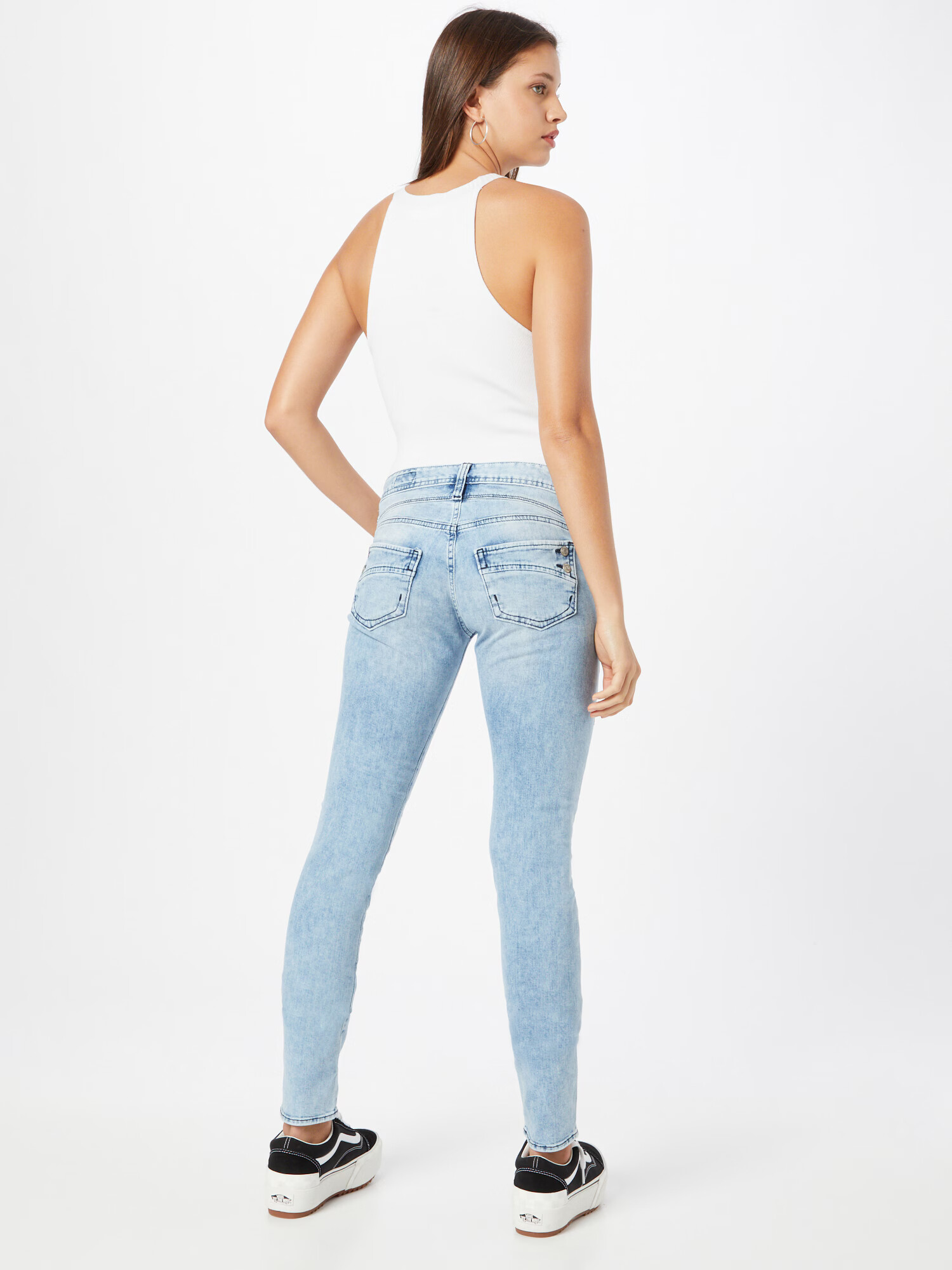 Herrlicher Jeans 'PIPER' albastru deschis - Pled.ro