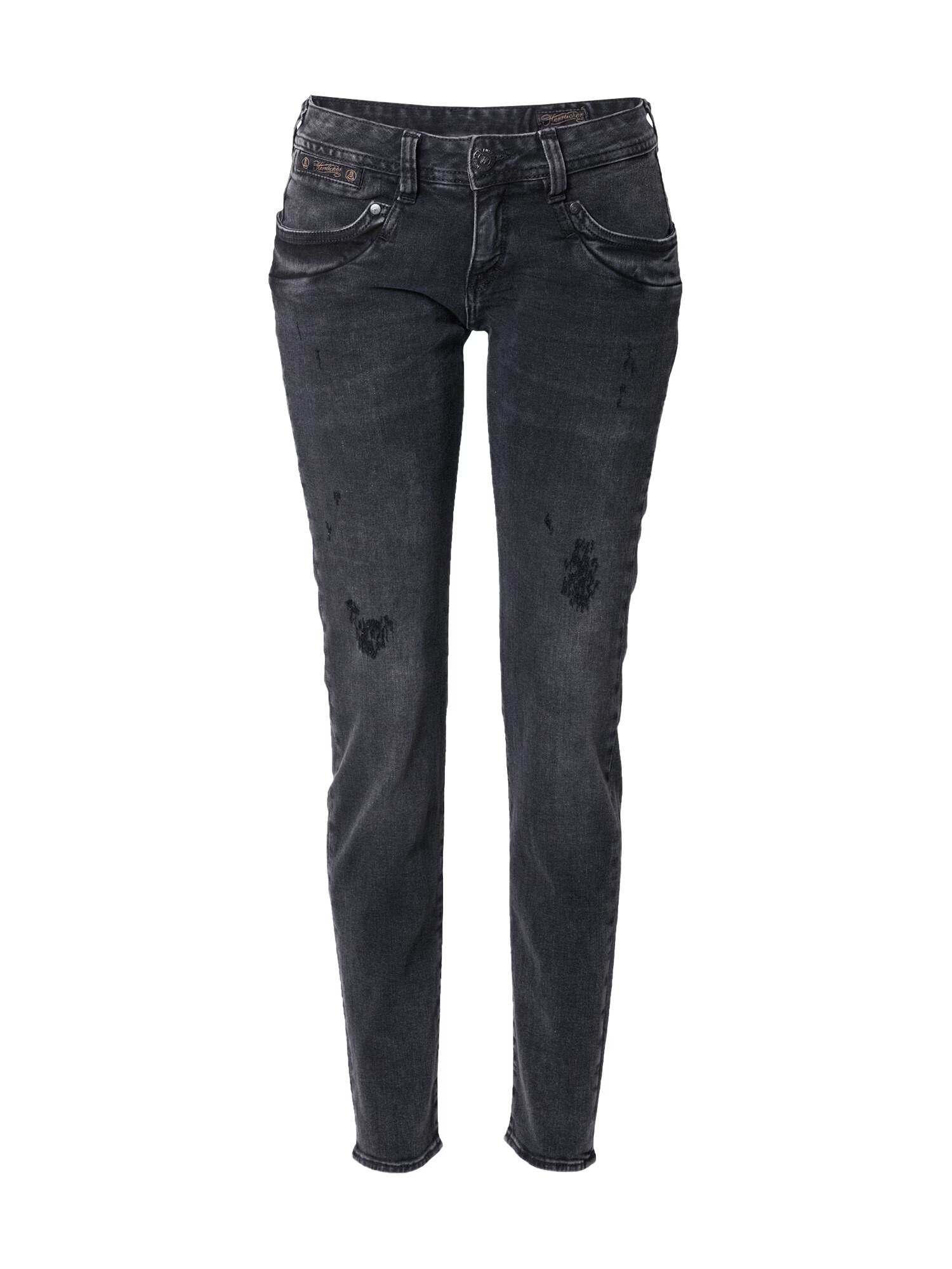 Herrlicher Jeans 'Piper' gri denim - Pled.ro