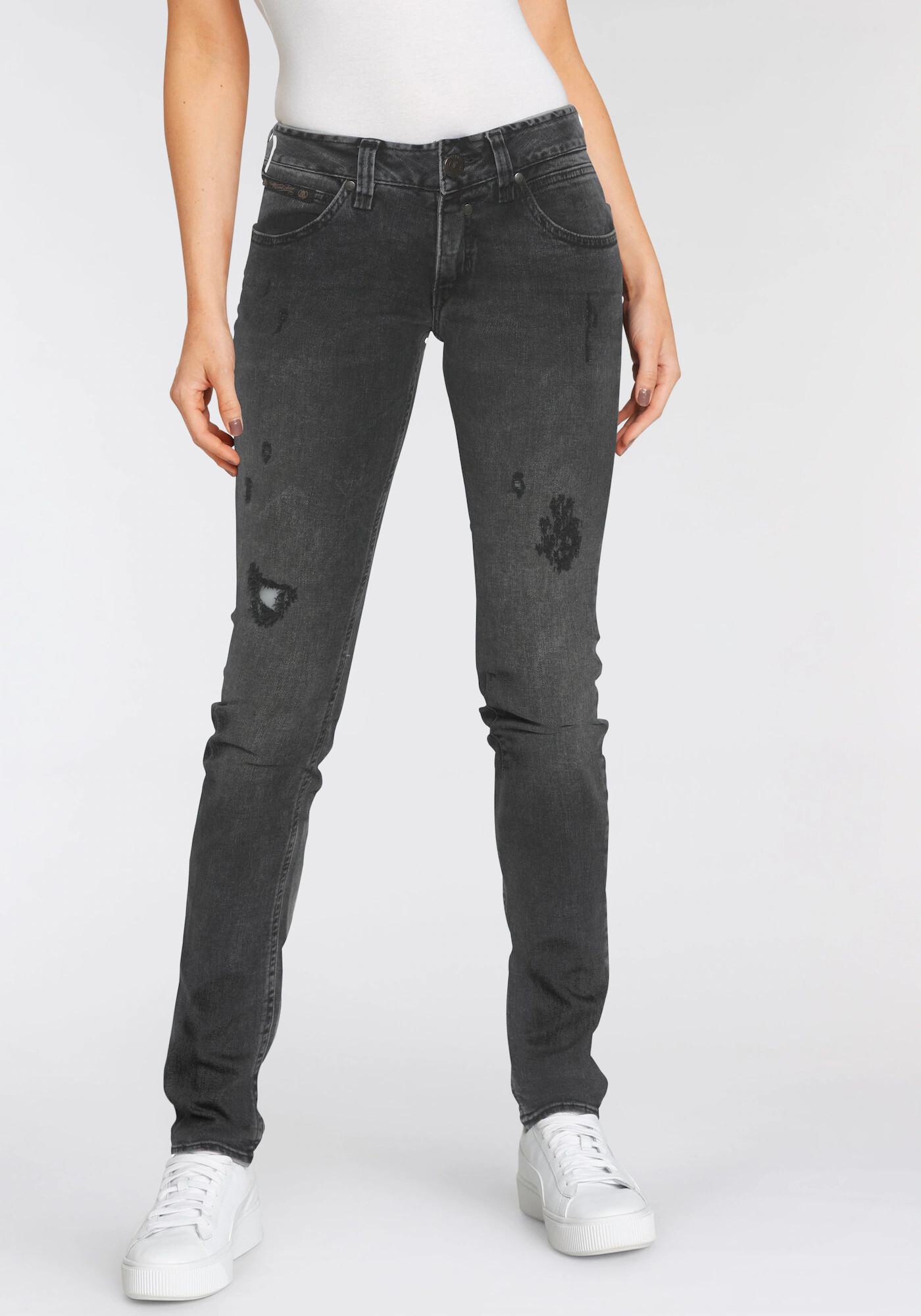 Herrlicher Jeans 'Piper' gri denim - Pled.ro