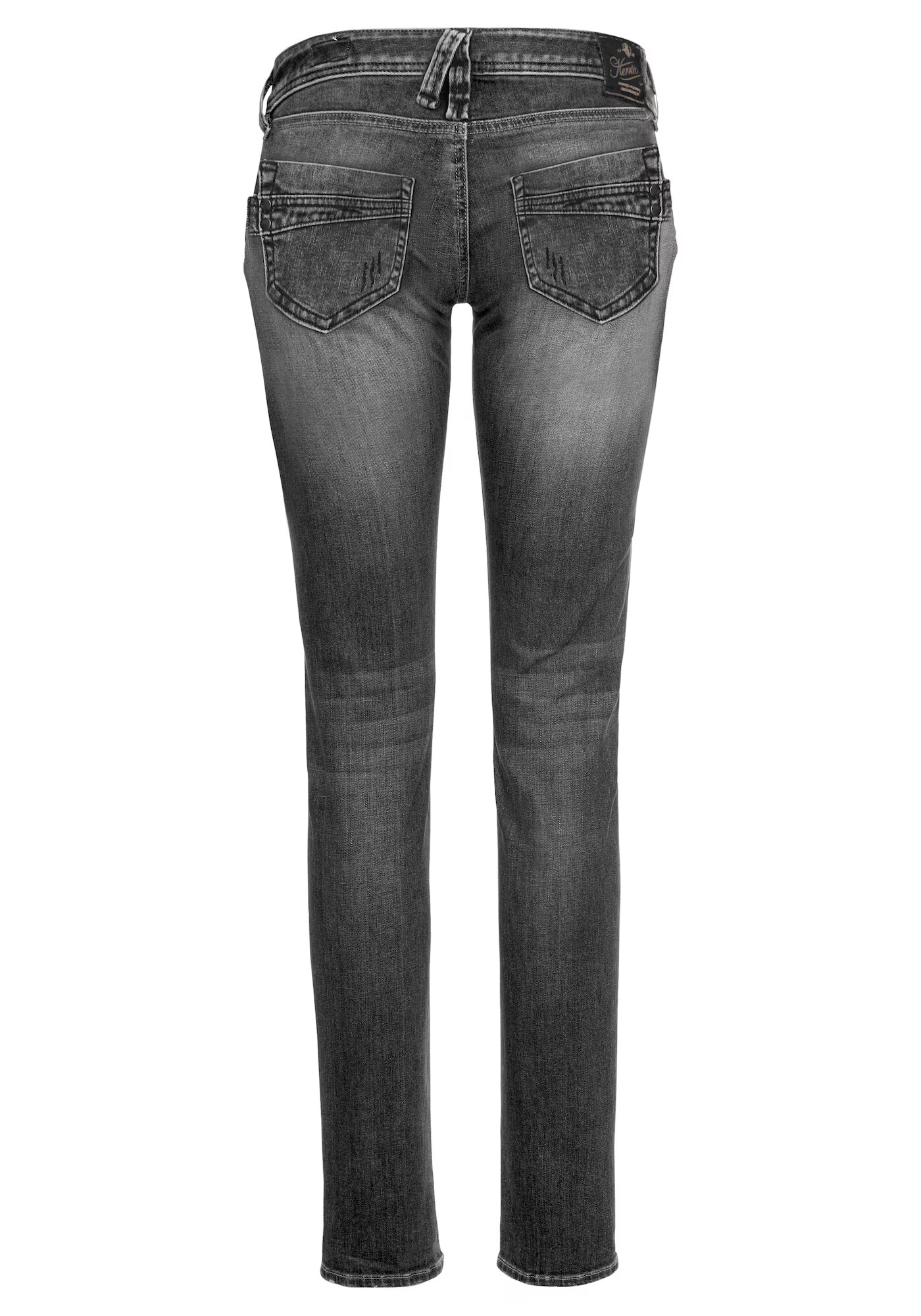 Herrlicher Jeans 'Piper' gri denim - Pled.ro