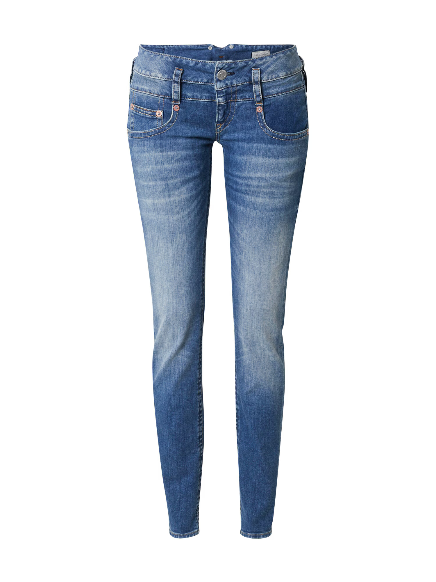 Herrlicher Jeans 'Pitch' albastru denim - Pled.ro