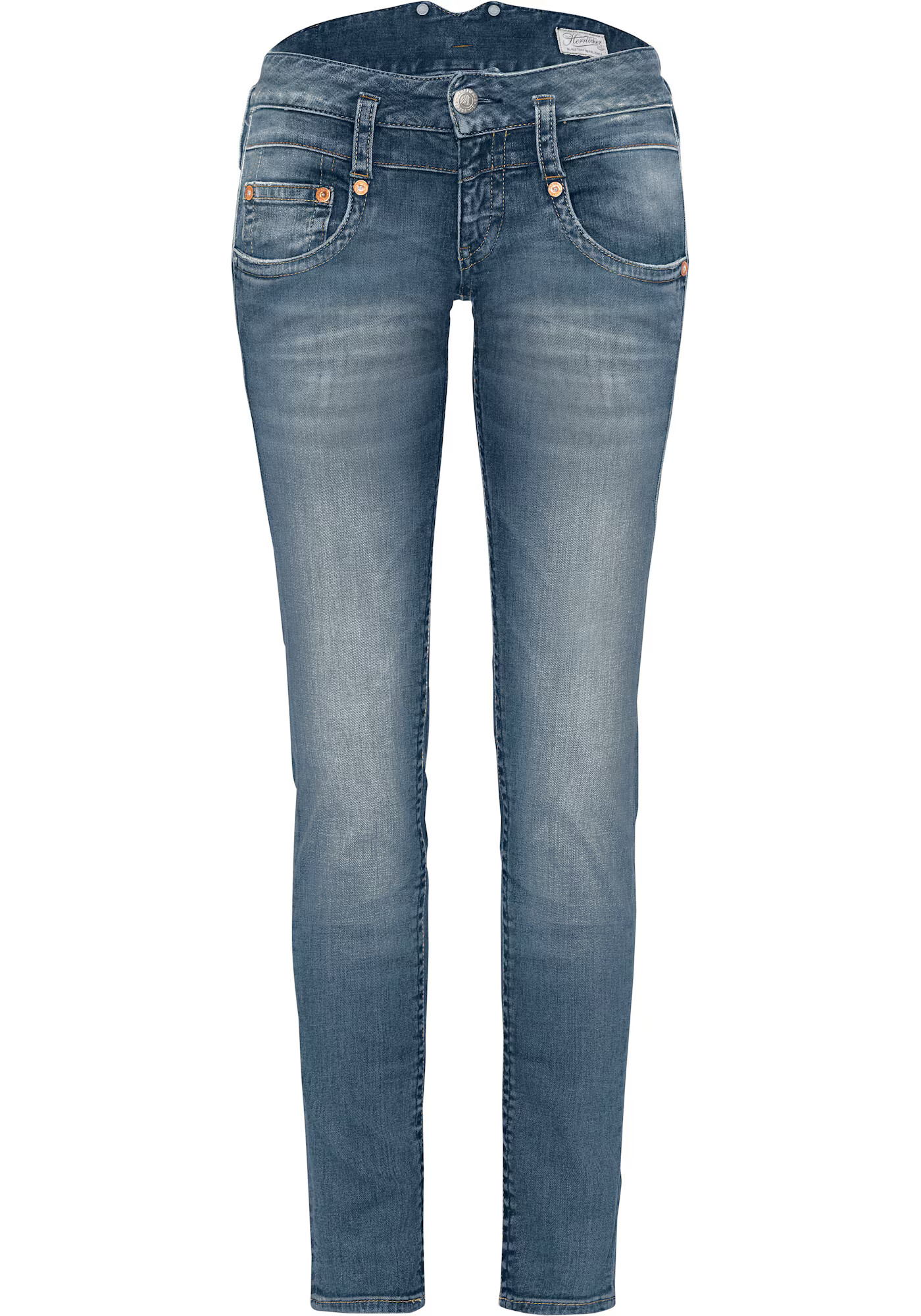 Herrlicher Jeans 'Pitch' albastru denim - Pled.ro