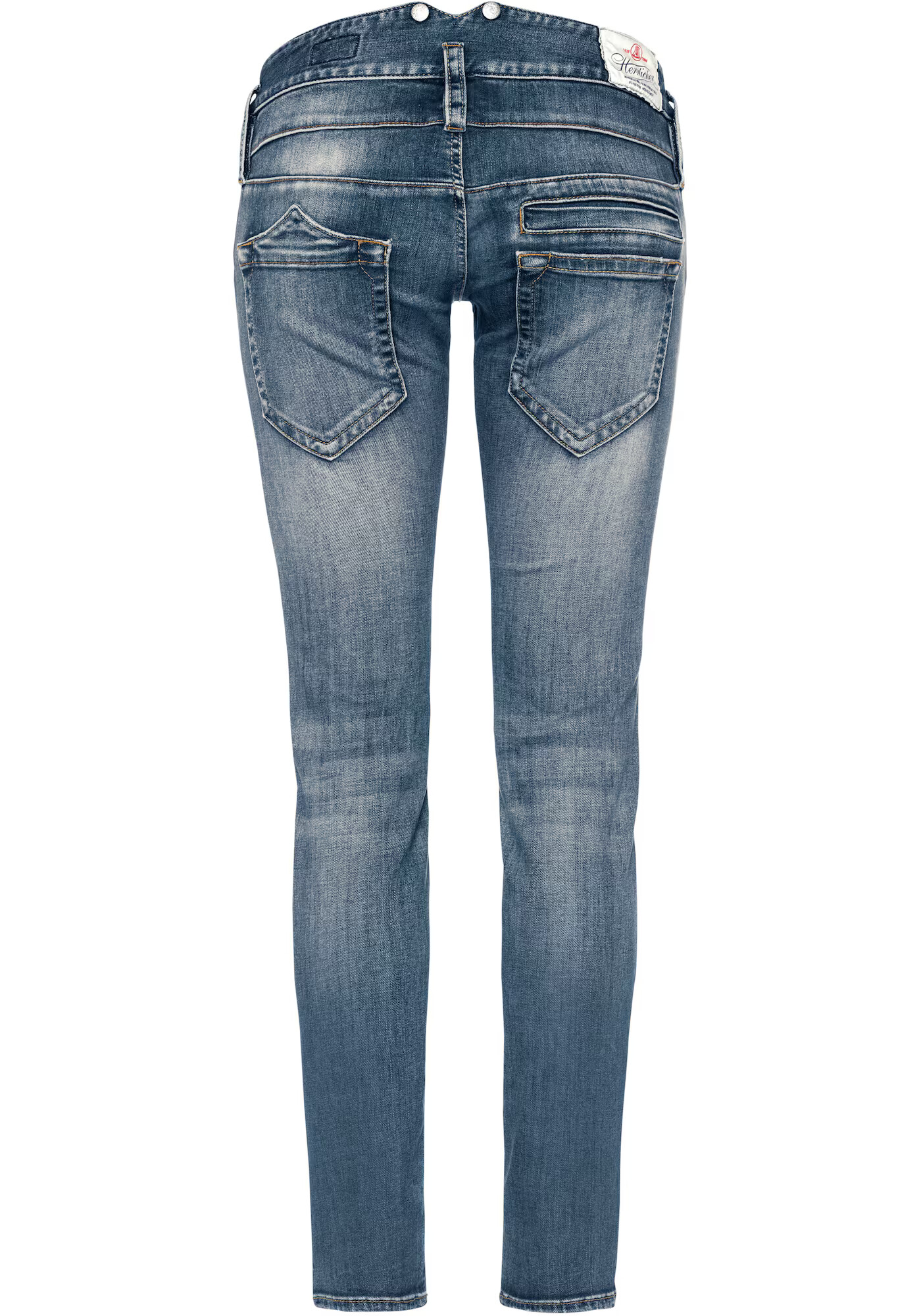 Herrlicher Jeans 'Pitch' albastru denim - Pled.ro