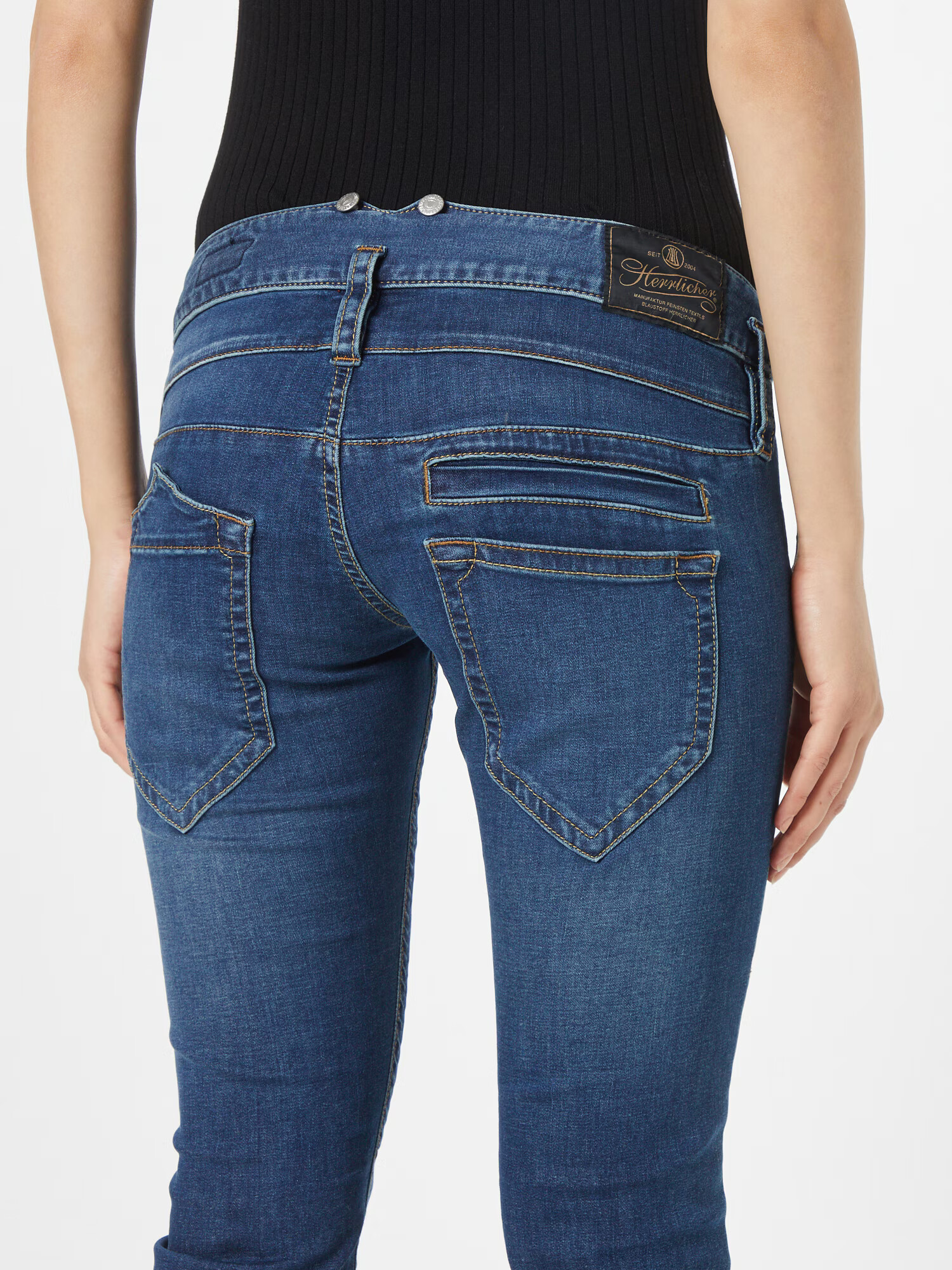 Herrlicher Jeans 'Pitch' albastru denim - Pled.ro